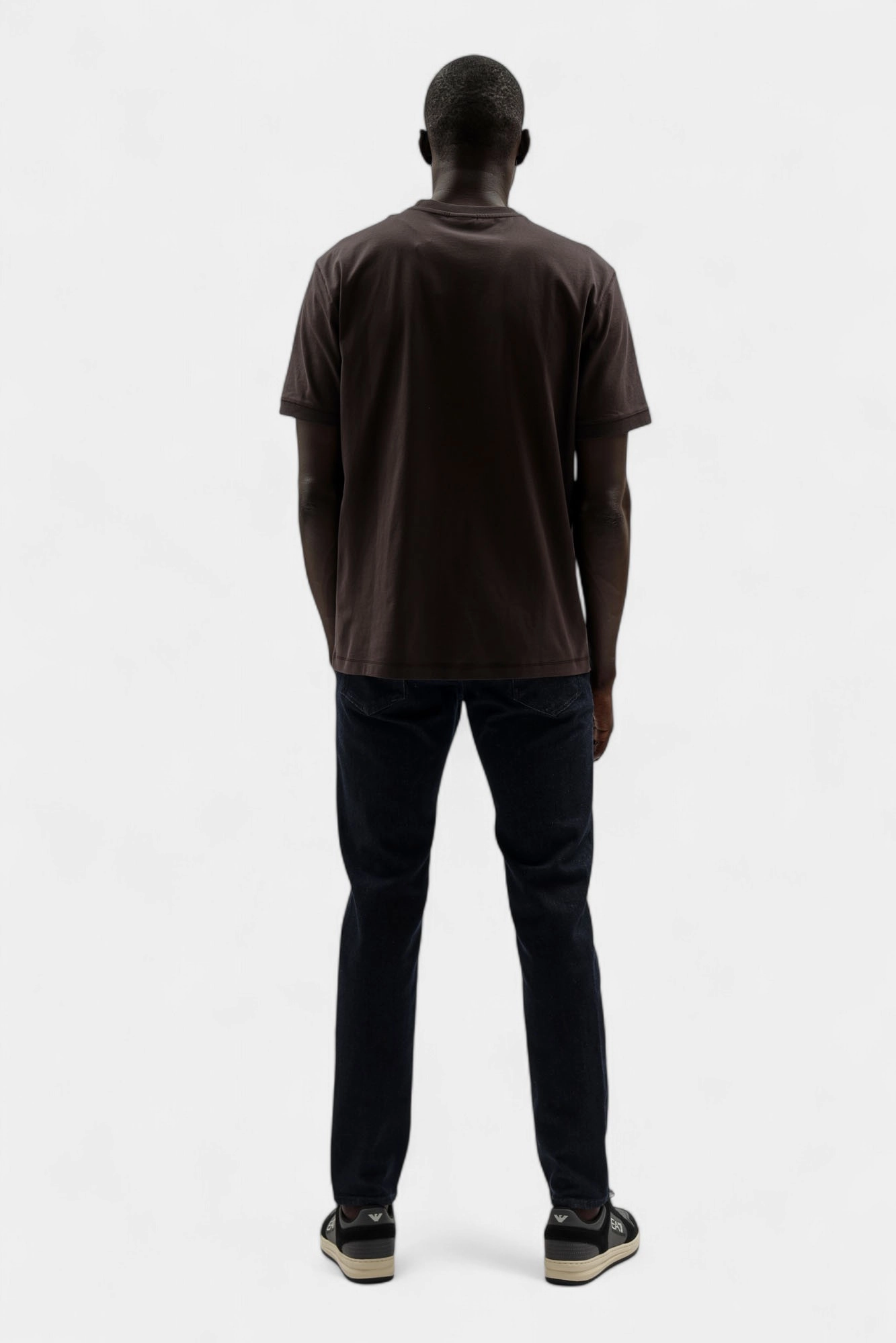 7X000127_AF13741 Футболка EA7 Коричневый