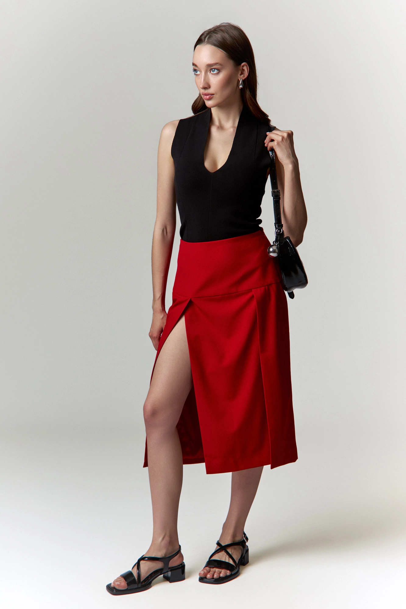 5116-421-47 Босоножки Marc Cony Черный