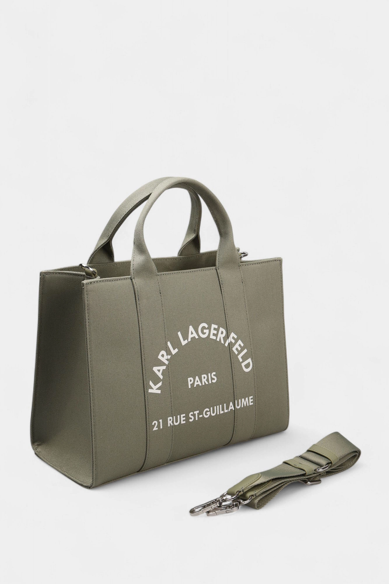 A1W50010 Сумка Karl Lagerfeld Зеленый