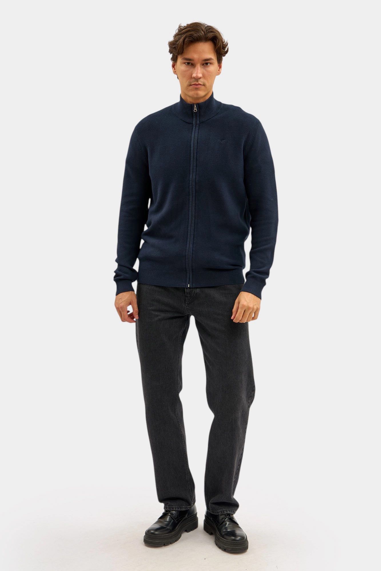 1016847 Кардиган Mustang Синий