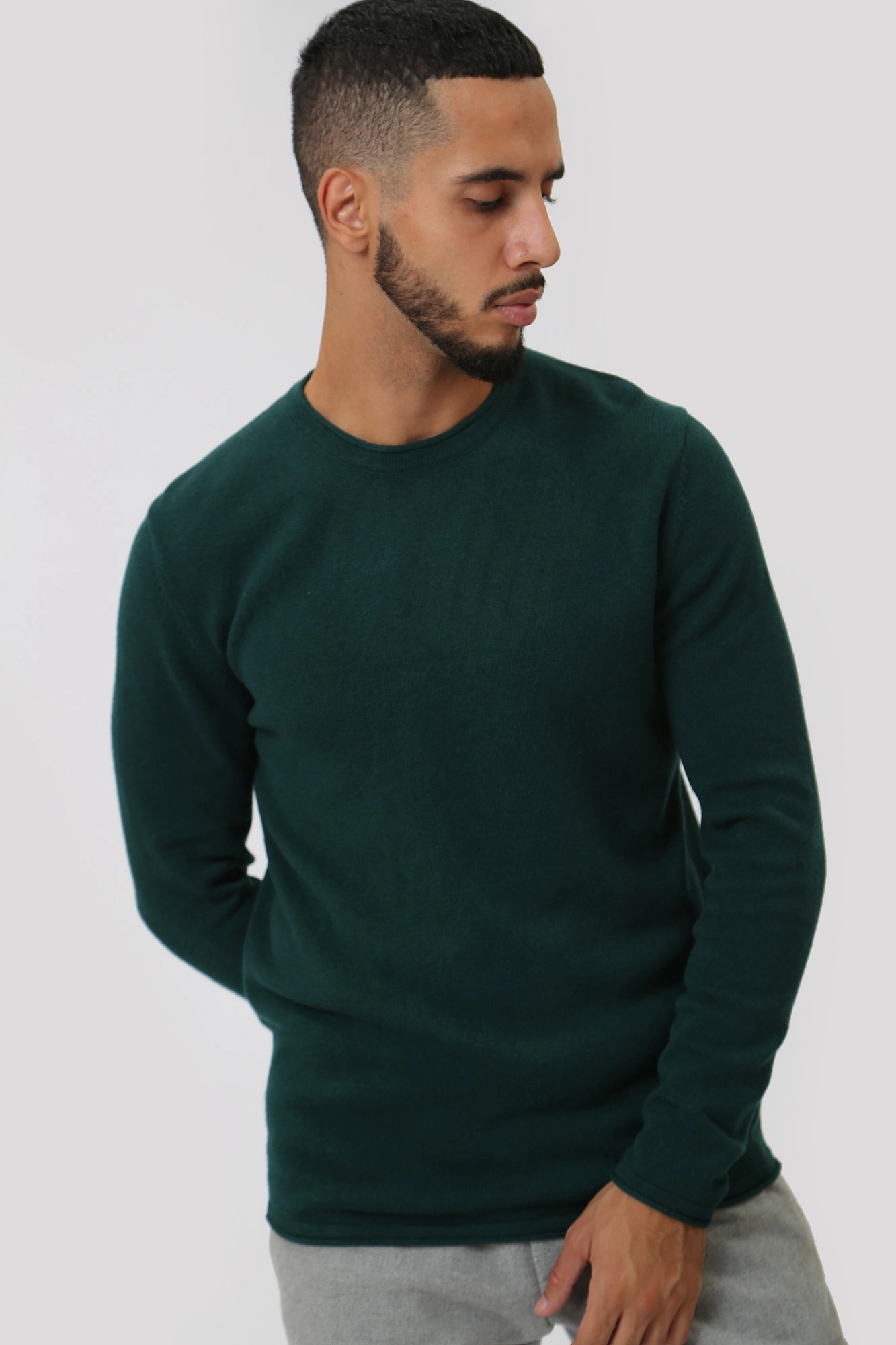 30038265_10012101 Джемпер Strellson Зеленый