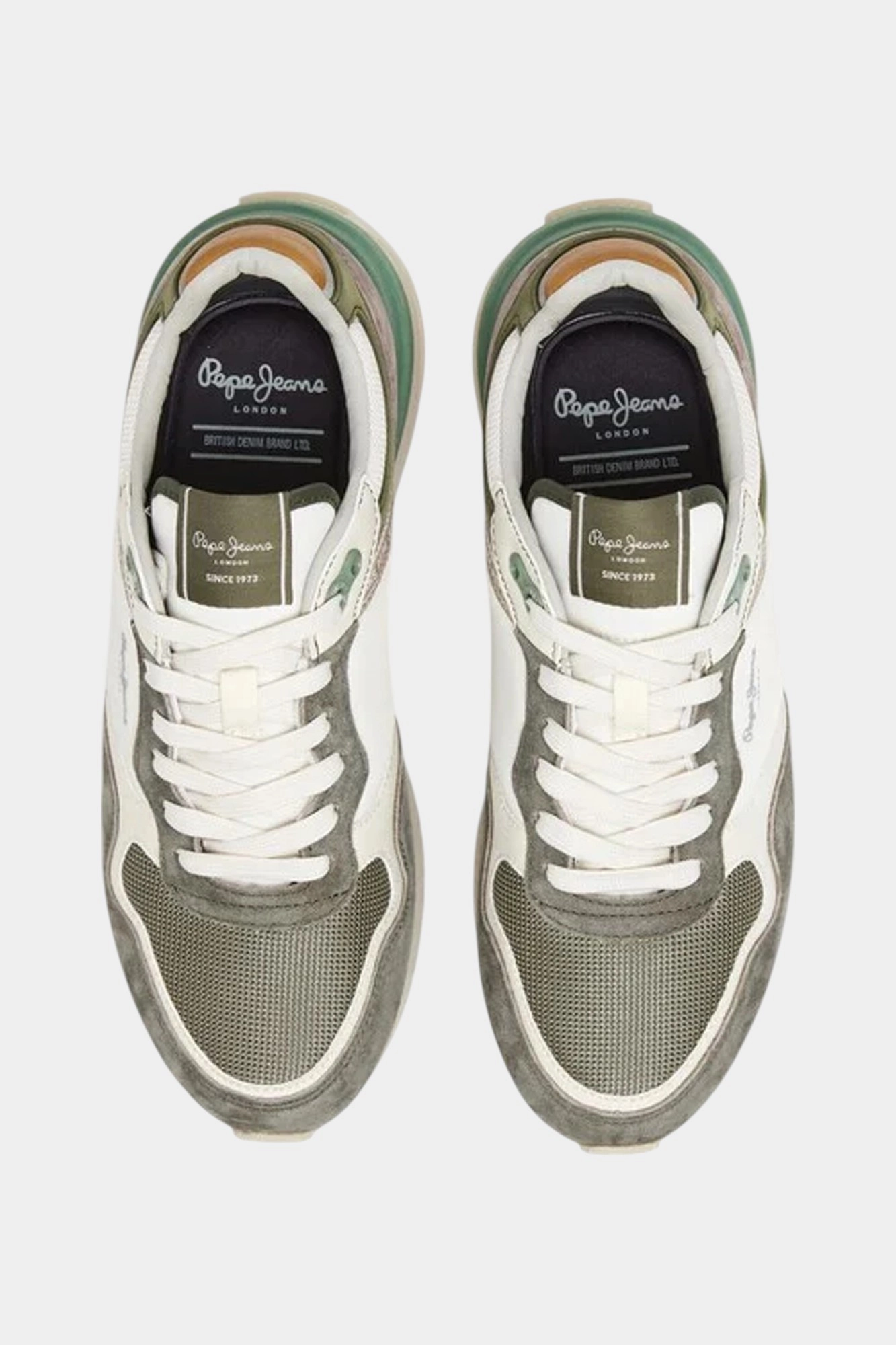 PMS60040 Кроссовки Pepe Jeans Зеленый