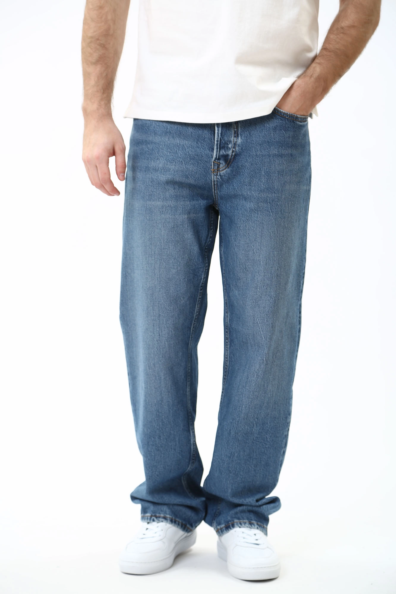 Jeans loose straight store