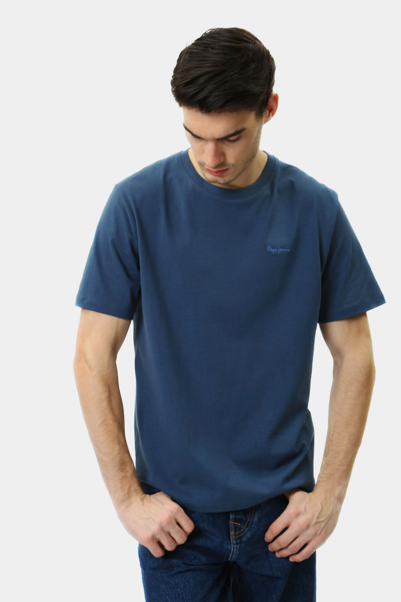 PM509206 Футболка Pepe Jeans Синий