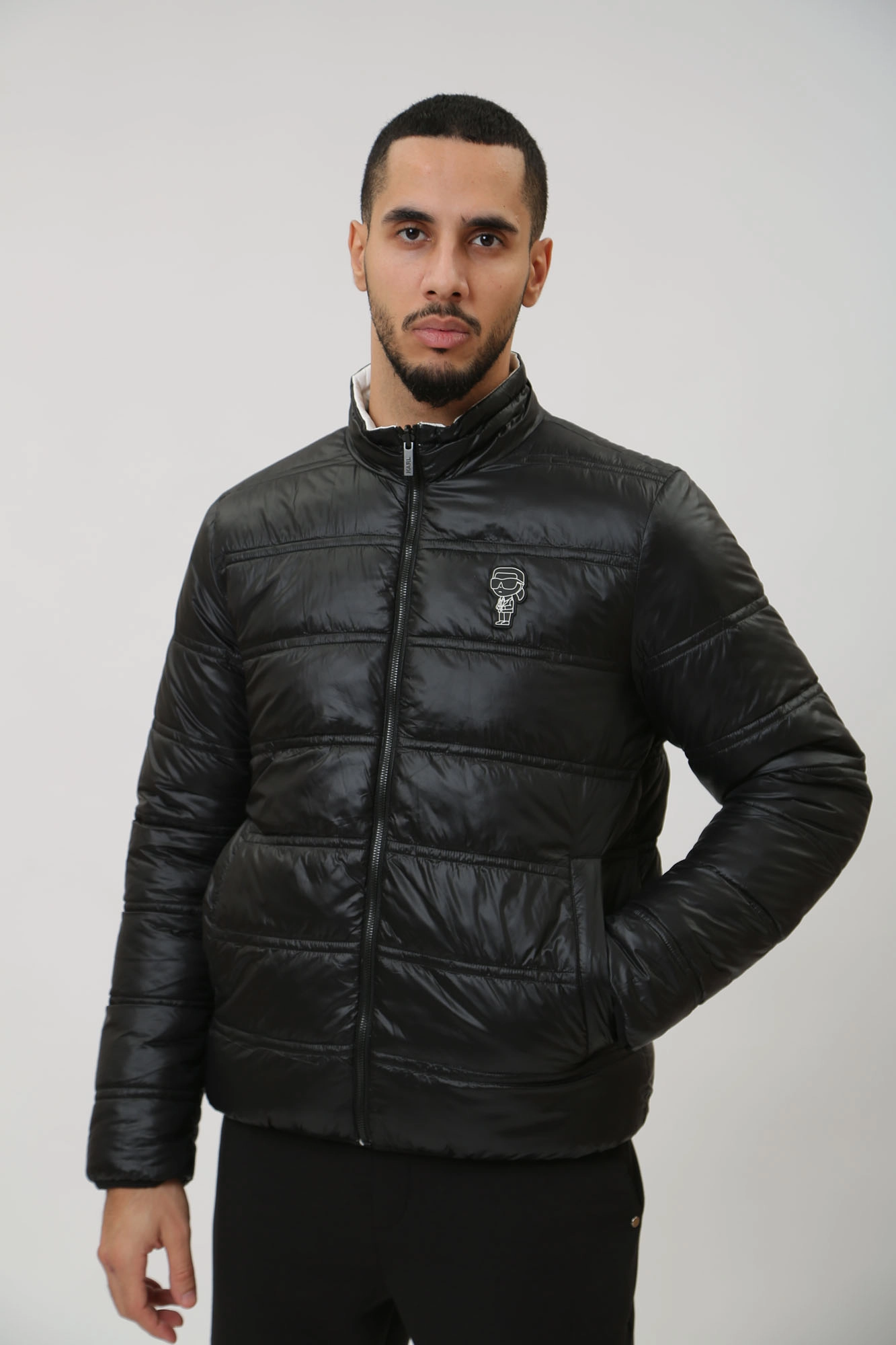 Karl lagerfeld outerwear deals