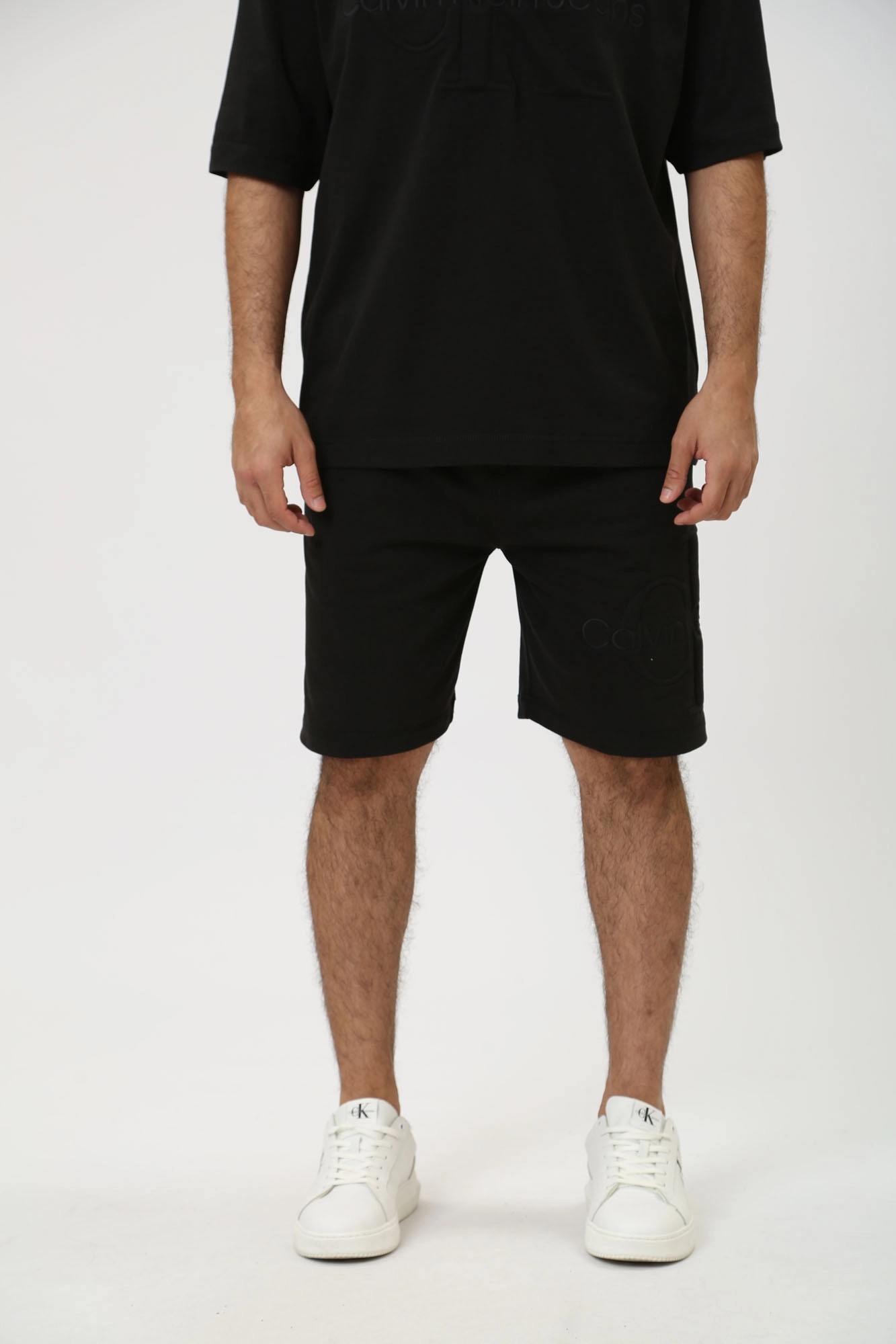 Calvin klein long shorts best sale