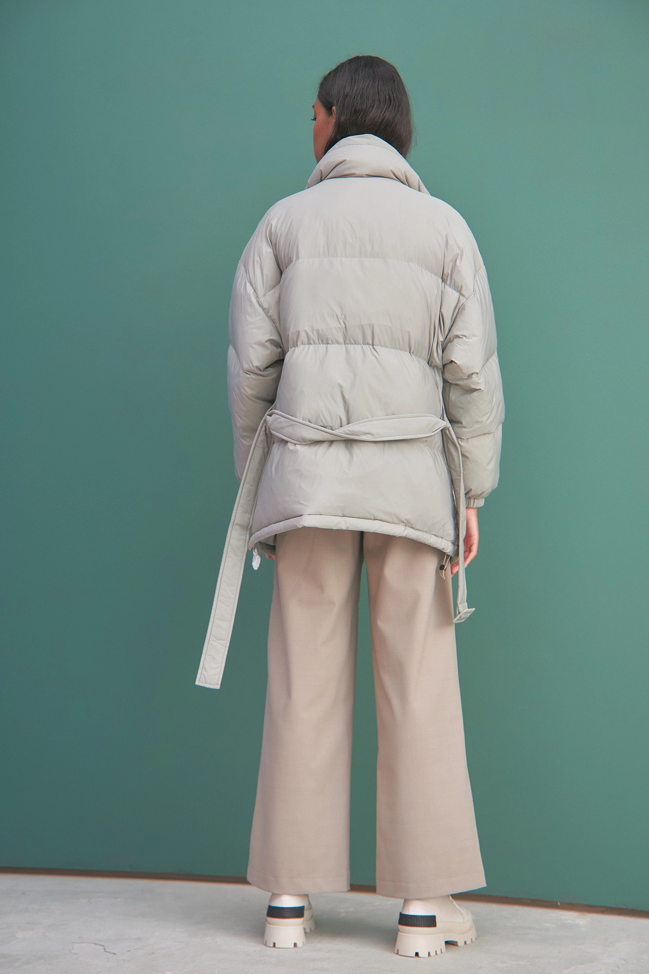 W-232-B-0022521 пуховик the hills 