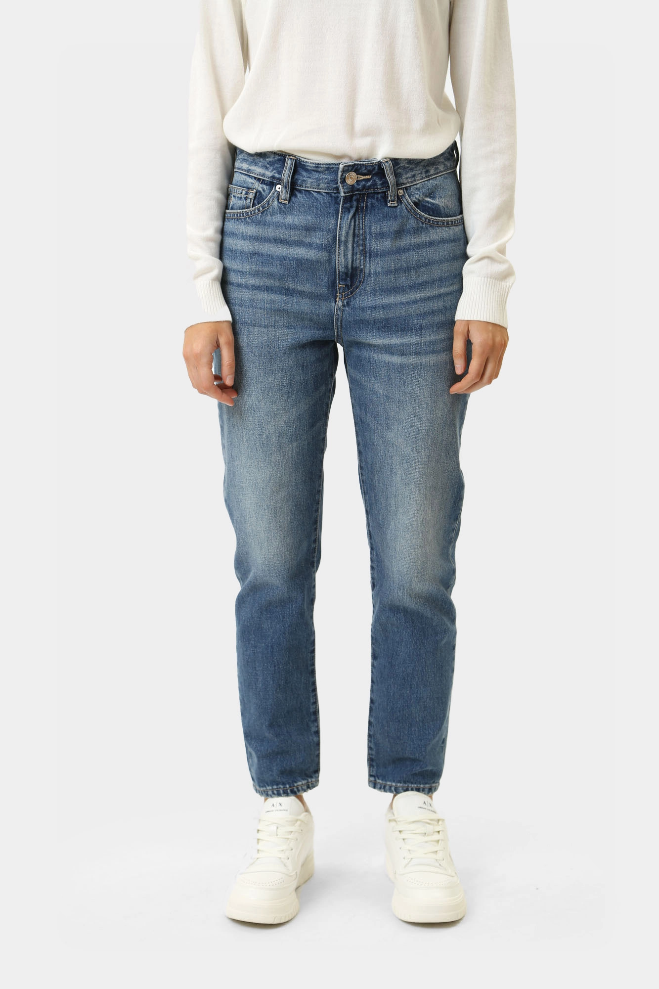 6DYJ16_Y19HZ брюки джинсовые armani exchange 