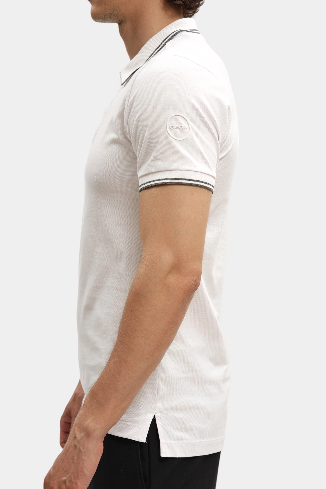 M5510RT3236 Поло Geox Белый