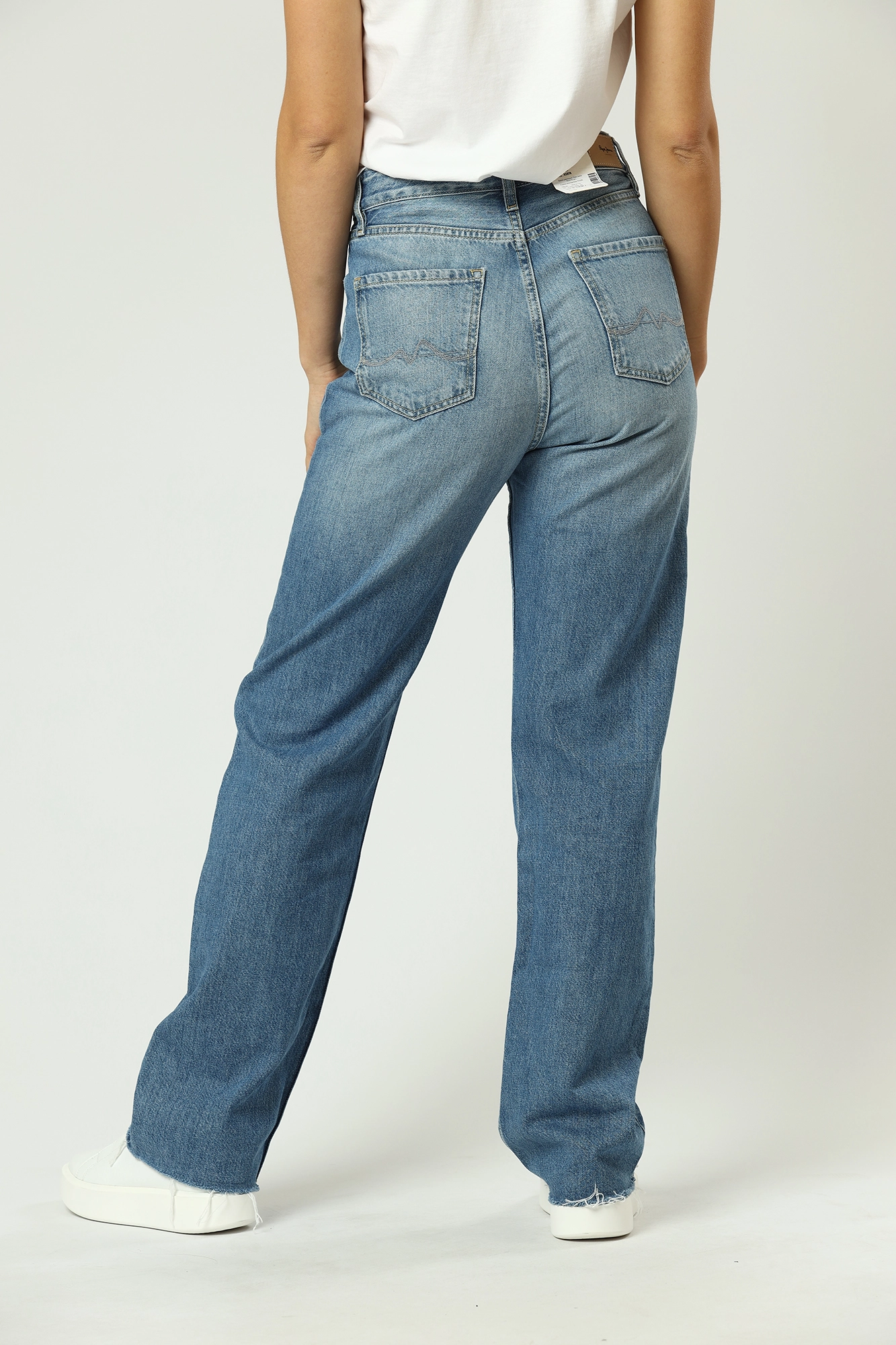 PL204172MG9 джинсы robyn pepe jeans