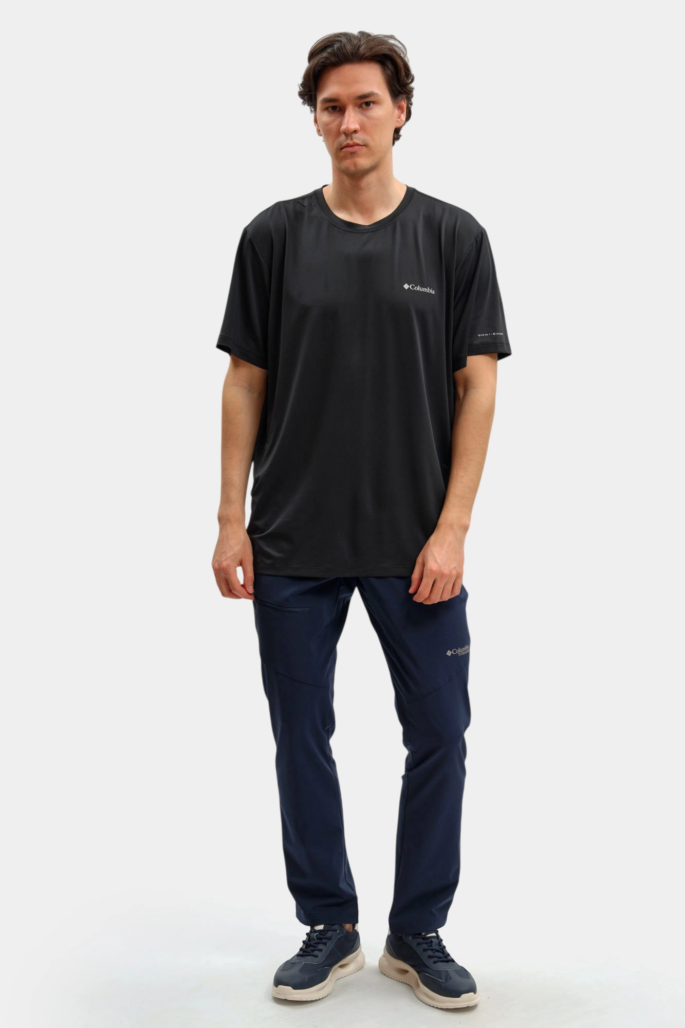 2097491 Брюки спортивные Columbia Синий