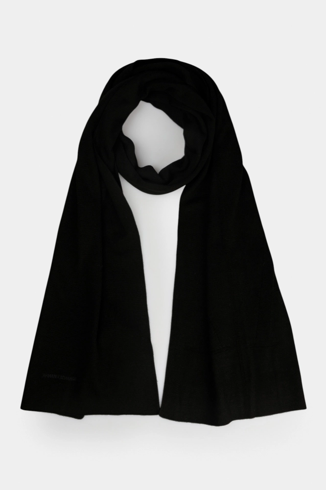 Куртка пуховая EA7 Полиэстер Черный