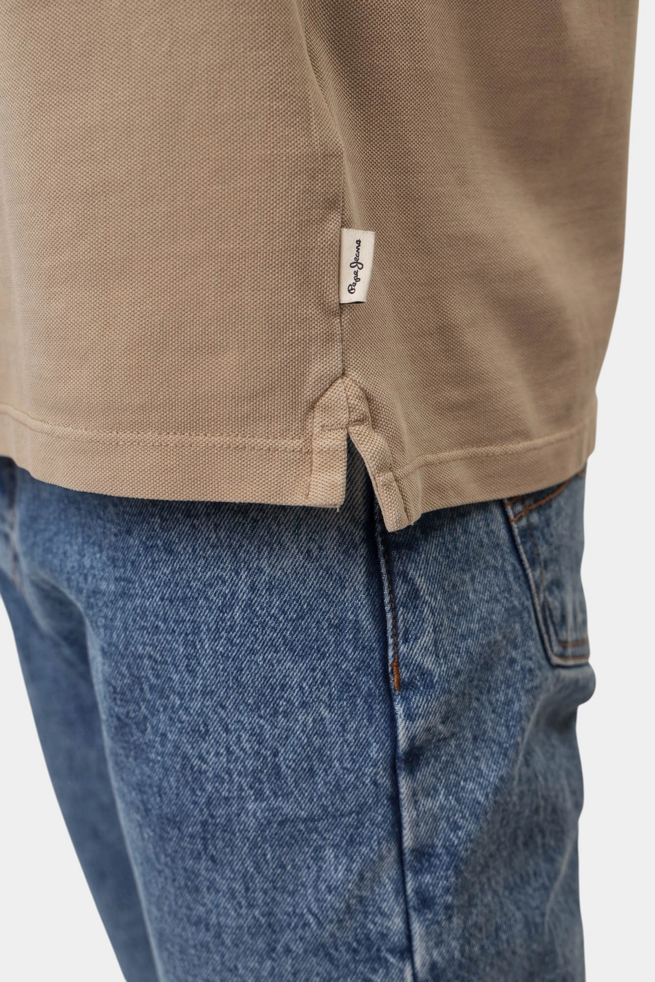 PM542099 Поло Pepe Jeans Бежевый