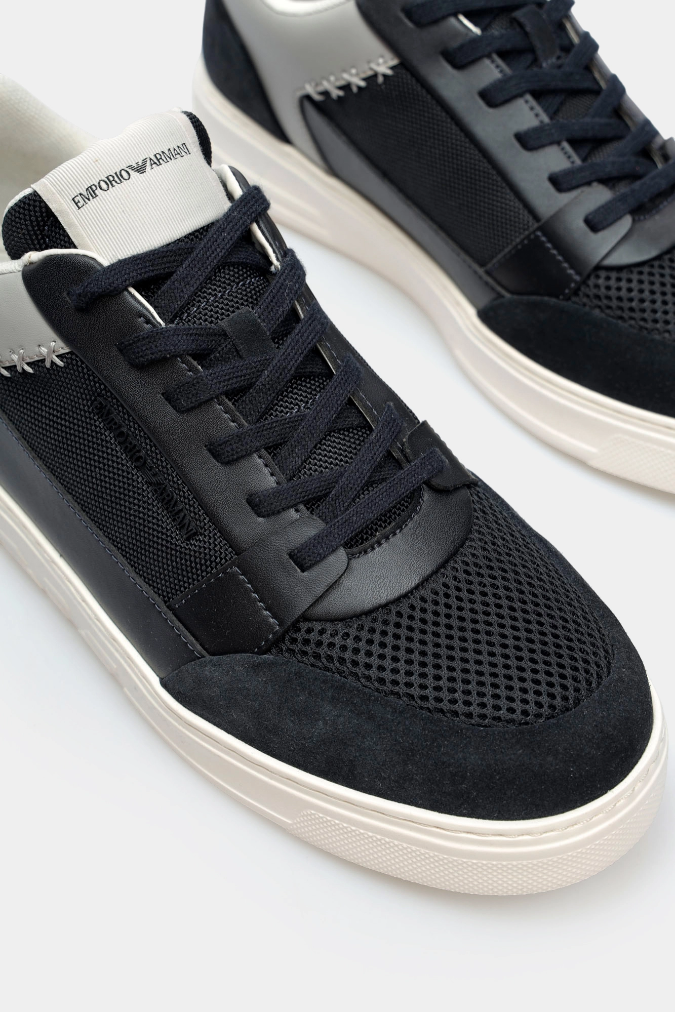 EM004836_AF24321 Кроссовки Emporio Armani Синий