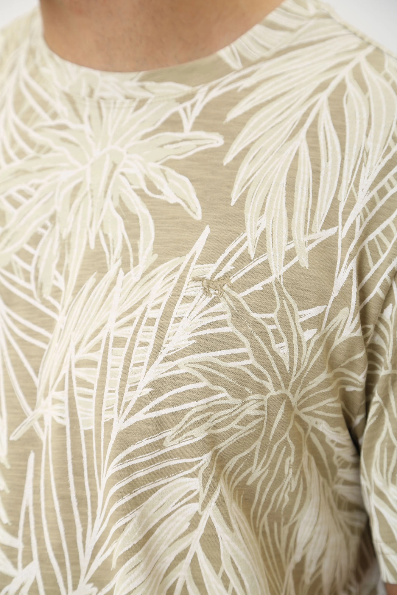 1015079 Футболка Mustang Синий