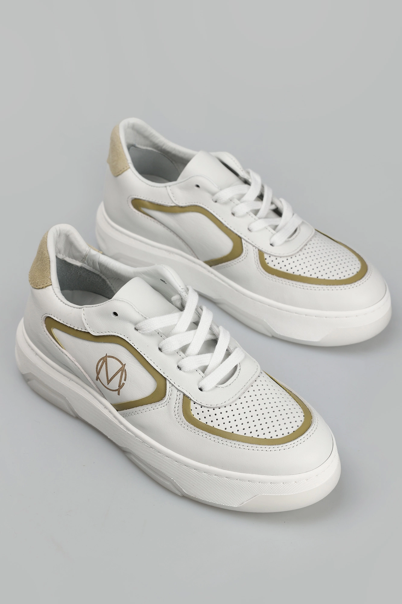 12-5502 Кеды Marc Cony Белый