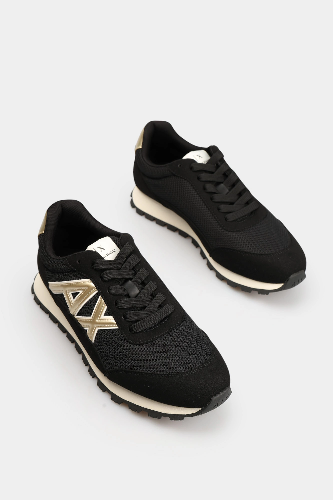 XW002150_AF19388 Кроссовки Armani Exchange Черный