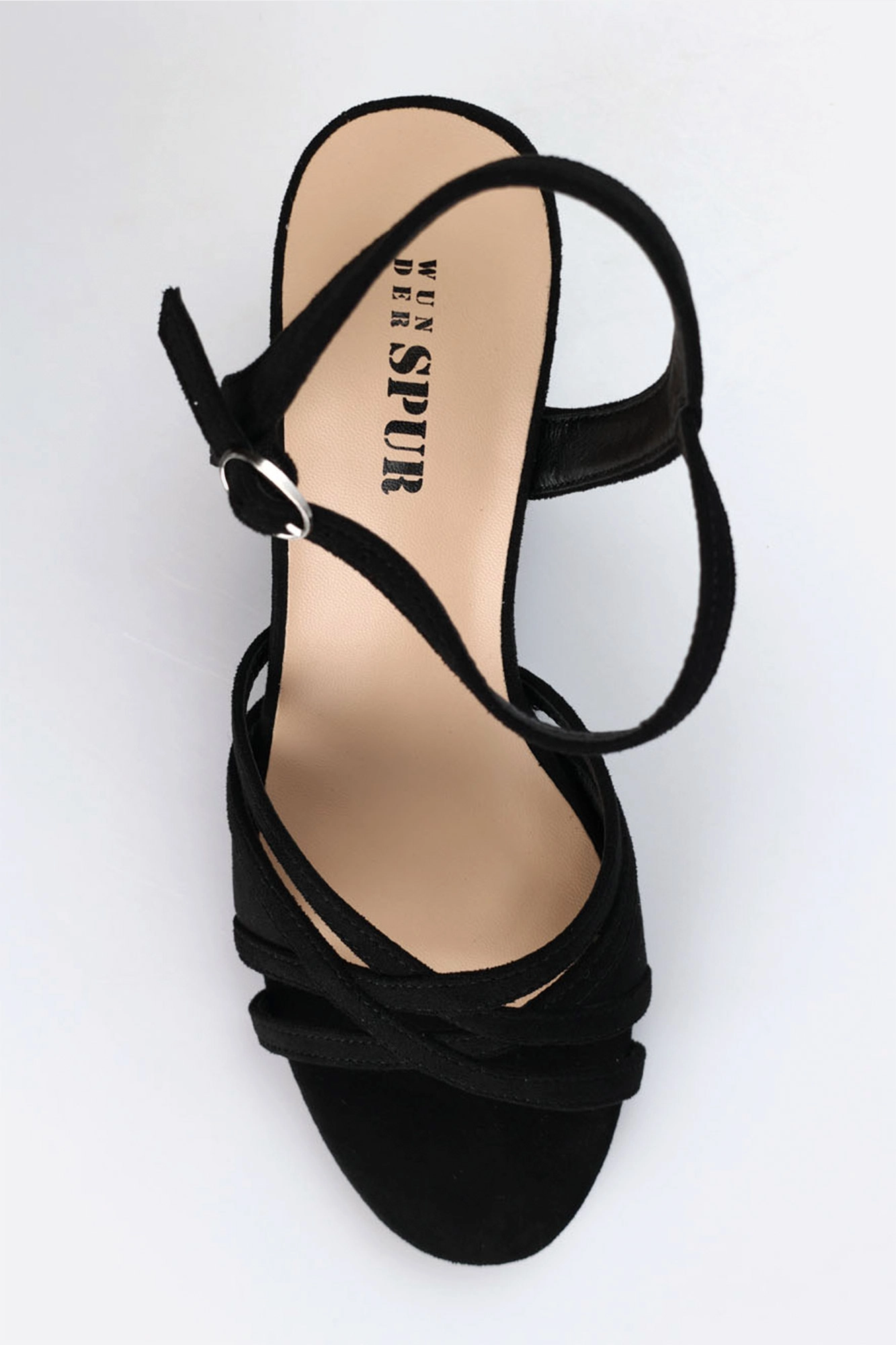 HV151_02_01 Босоножки Spur Черный