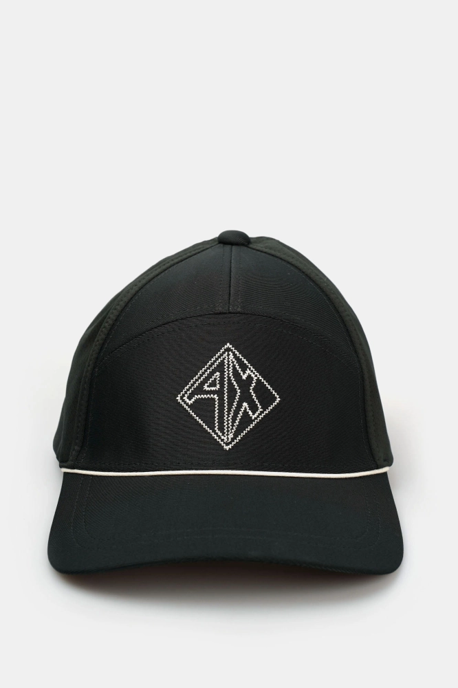 Куртка пуховая Armani Exchange Нейлон Черный