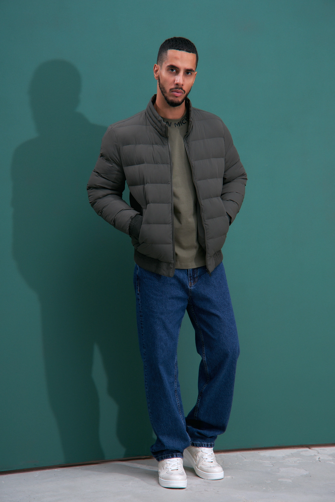 VM-232-52-006 Куртка Van Mich Хаки