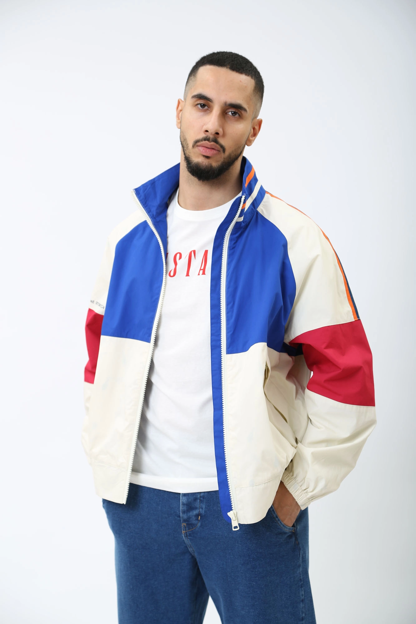 1015276 Ветровка Mustang Мультиколор