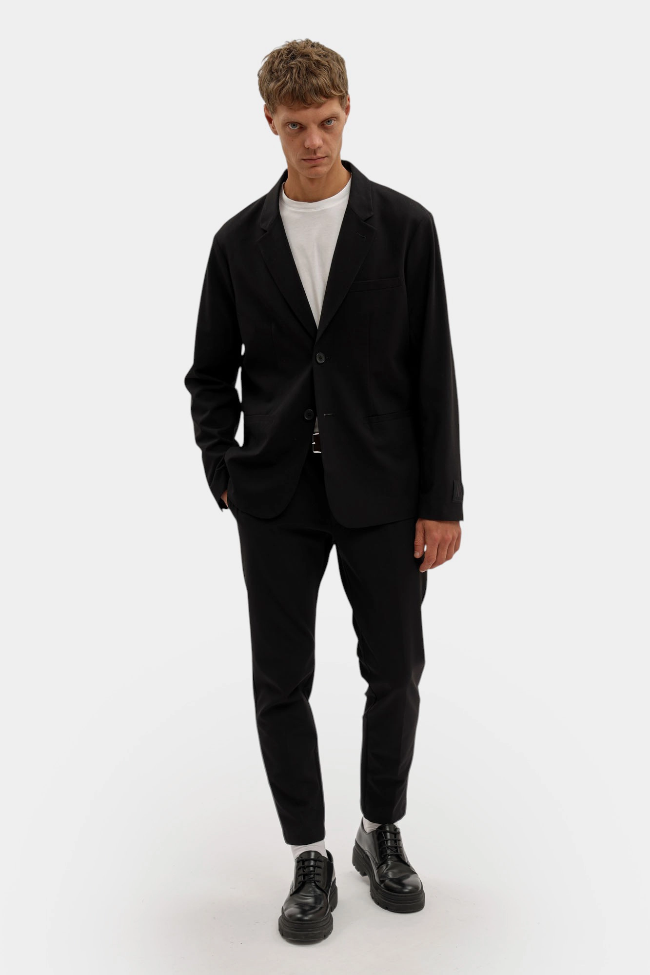XM000345_AF10897 Пиджак Armani Exchange Черный