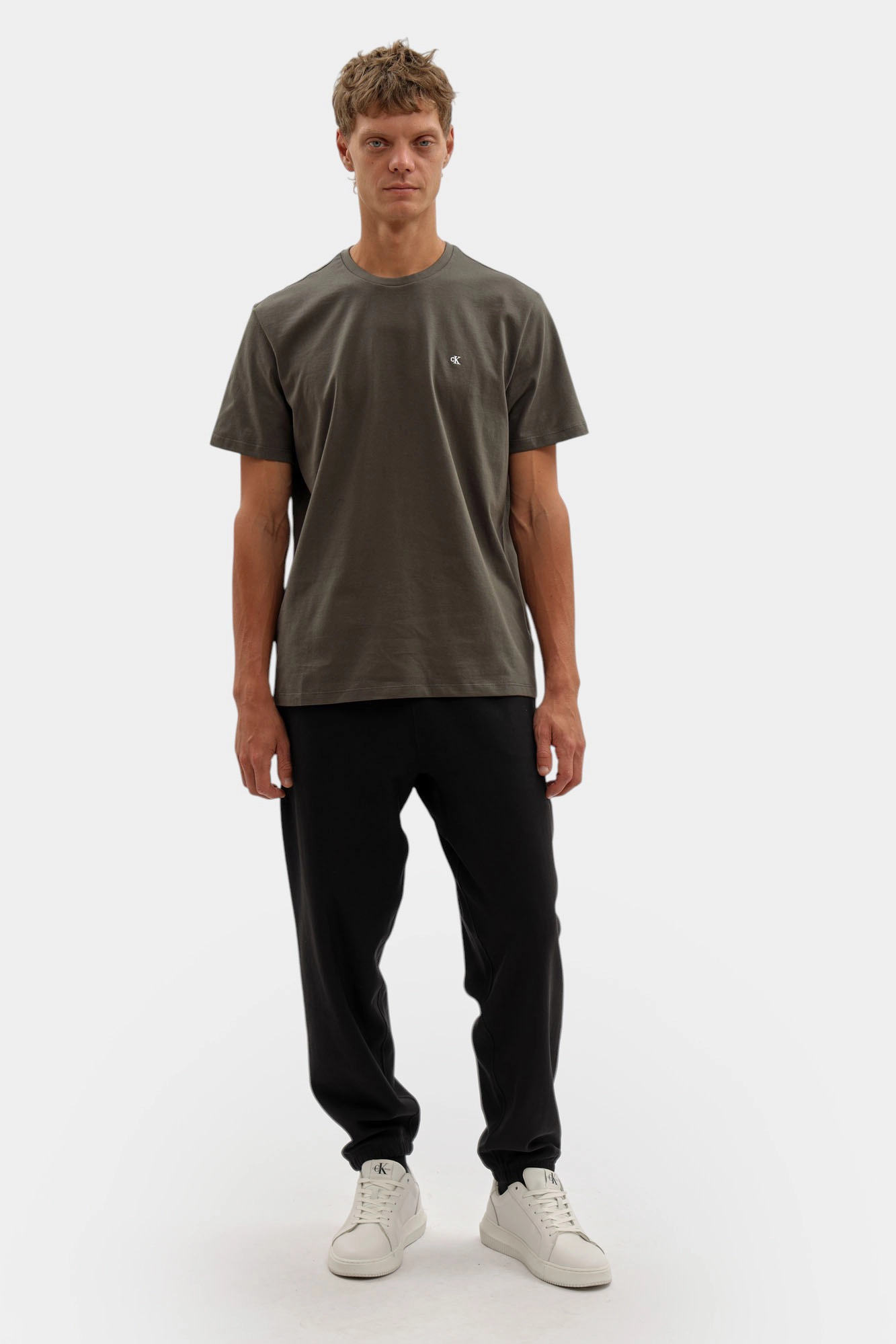 LV04RD254G Футболка Calvin Klein Jeans Серый