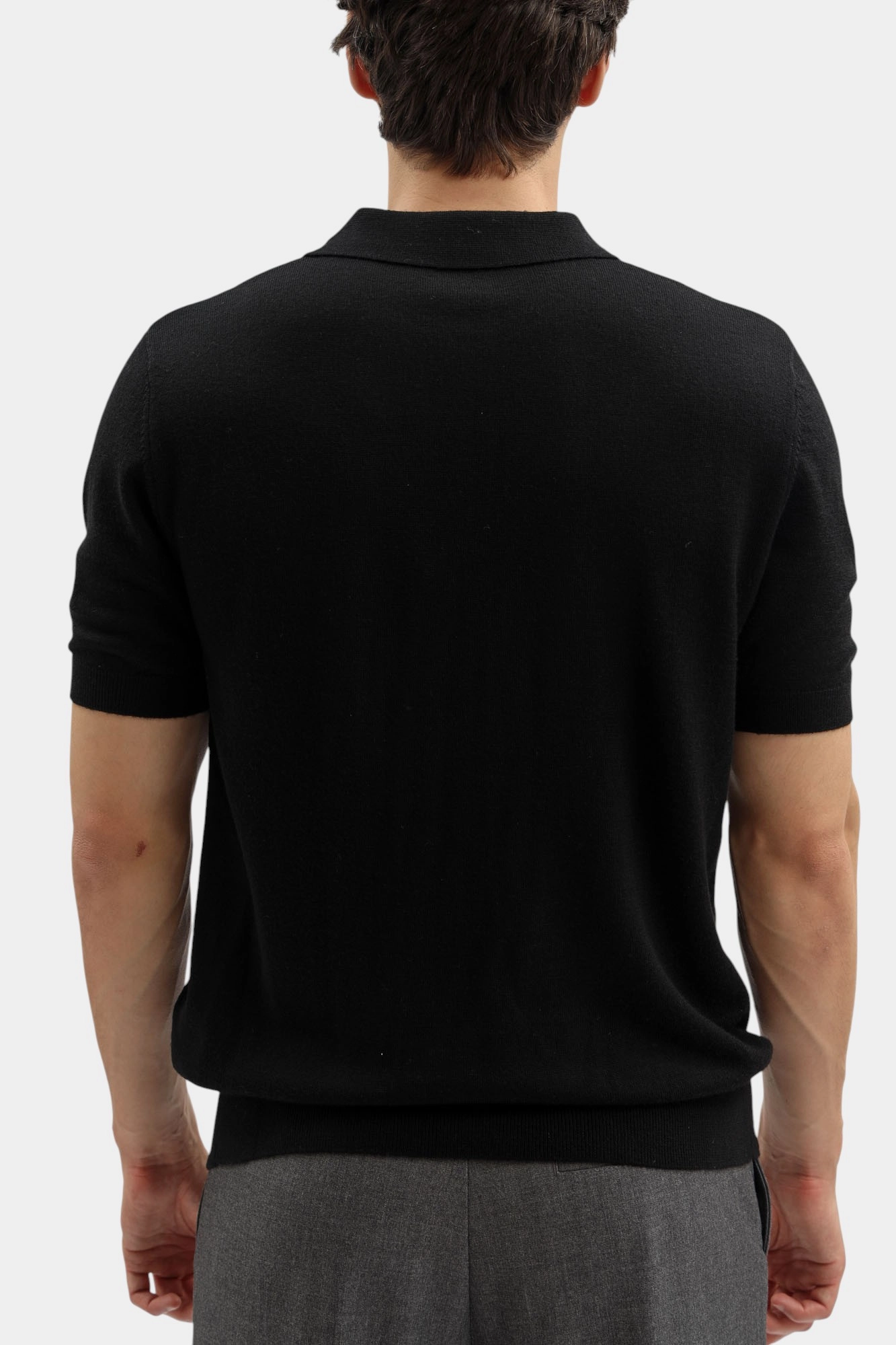 BMM1154 Поло Bikkembergs Черный