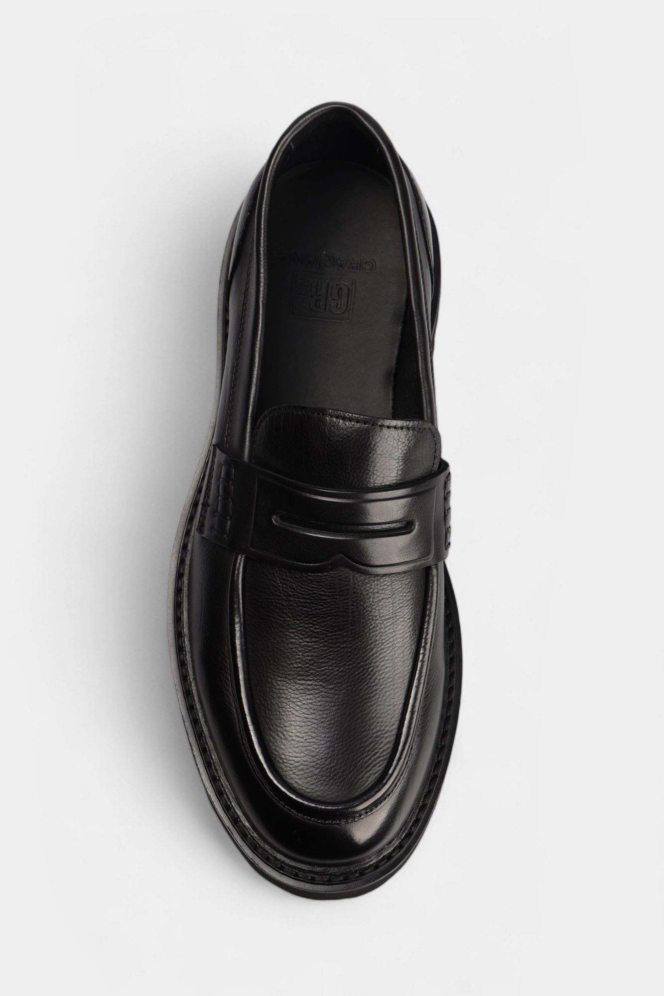 P811-1 Туфли Graciana Черный