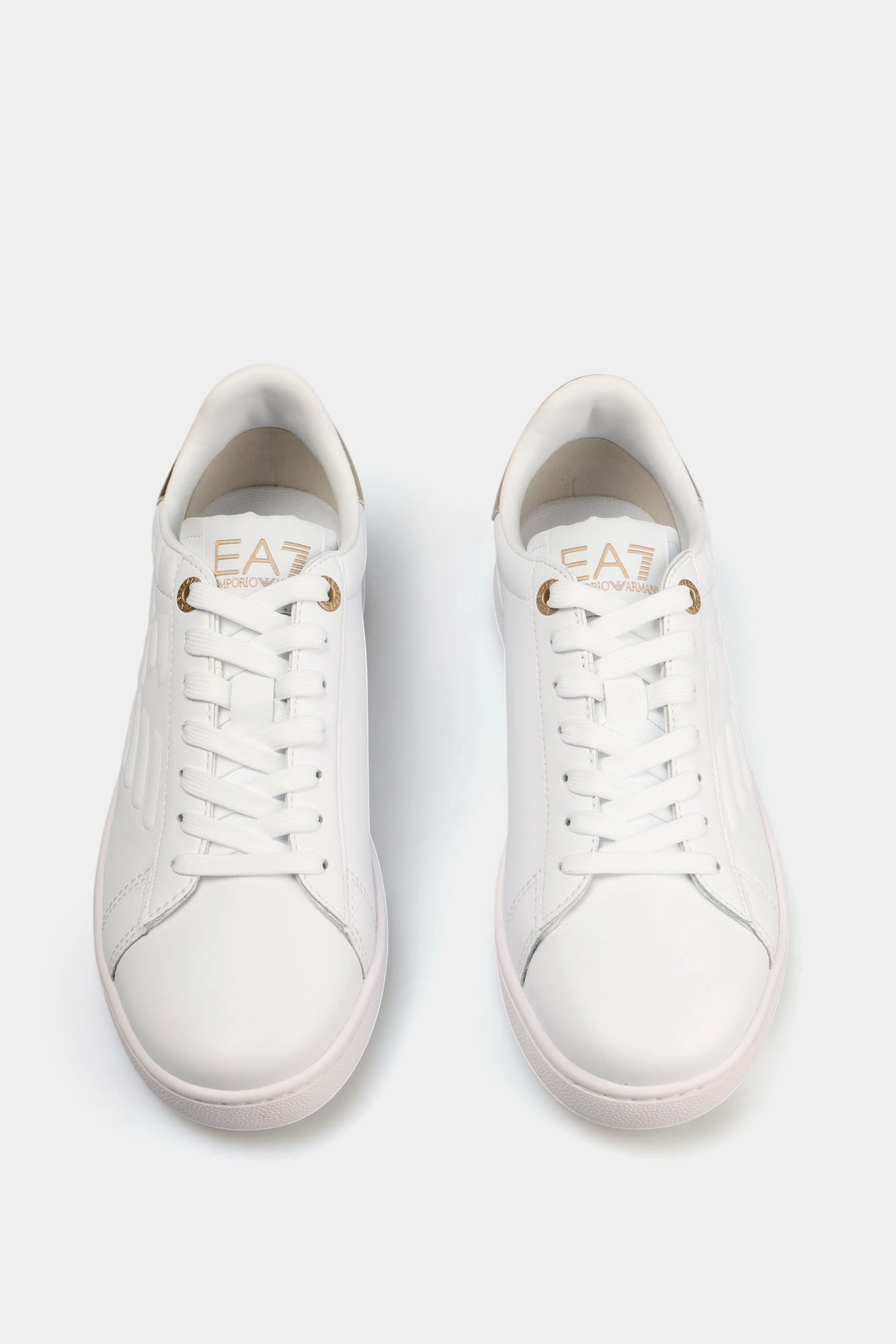 7X000331_AF10848_M0015 Кроссовки EA7 Белый