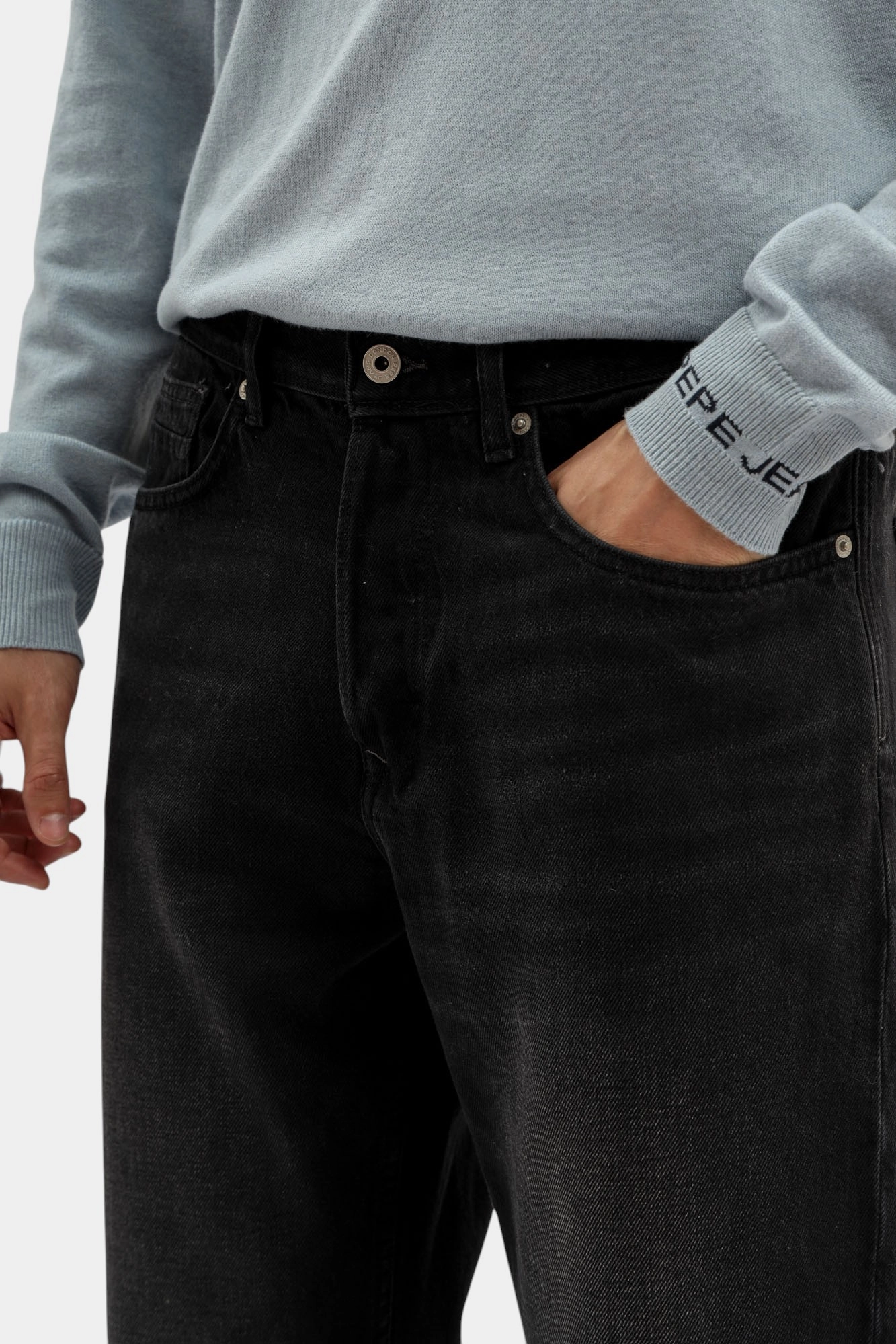 PM208409 Джинсы Pepe Jeans Черный