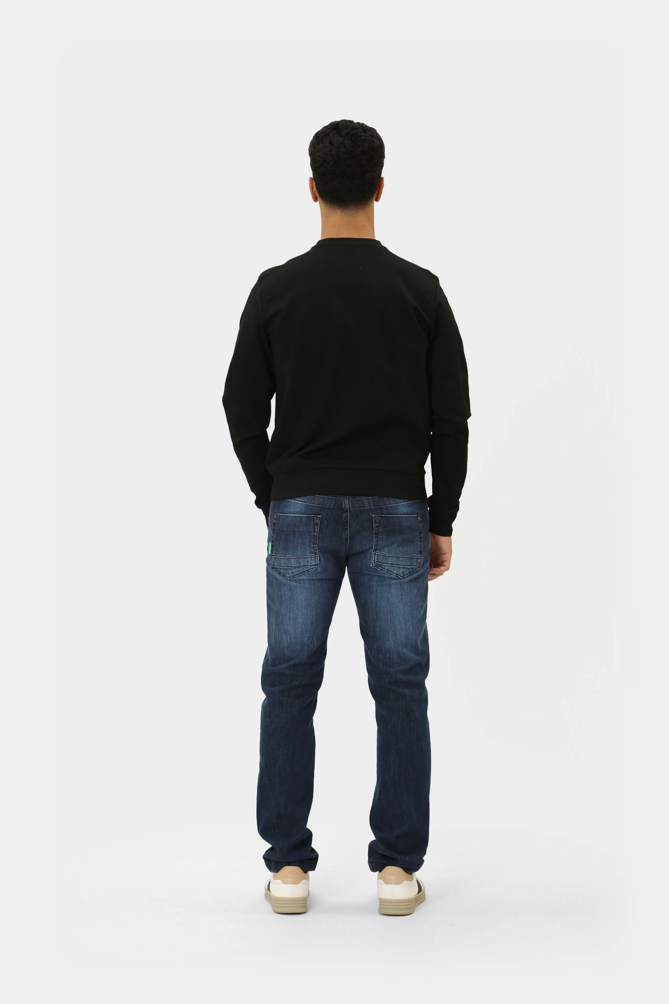 PBMF0409 Свитшот Bikkembergs Черный