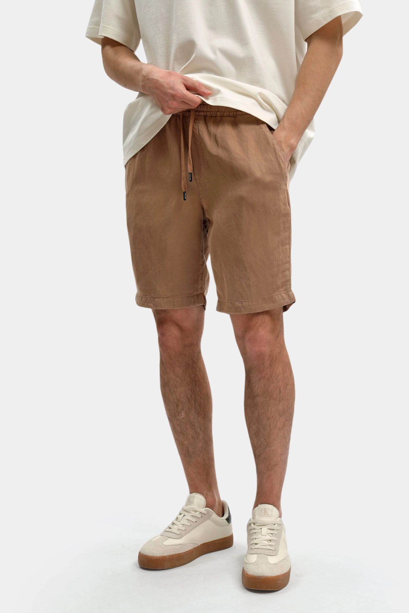 30102701_10015385 Шорты Strellson Бежевый