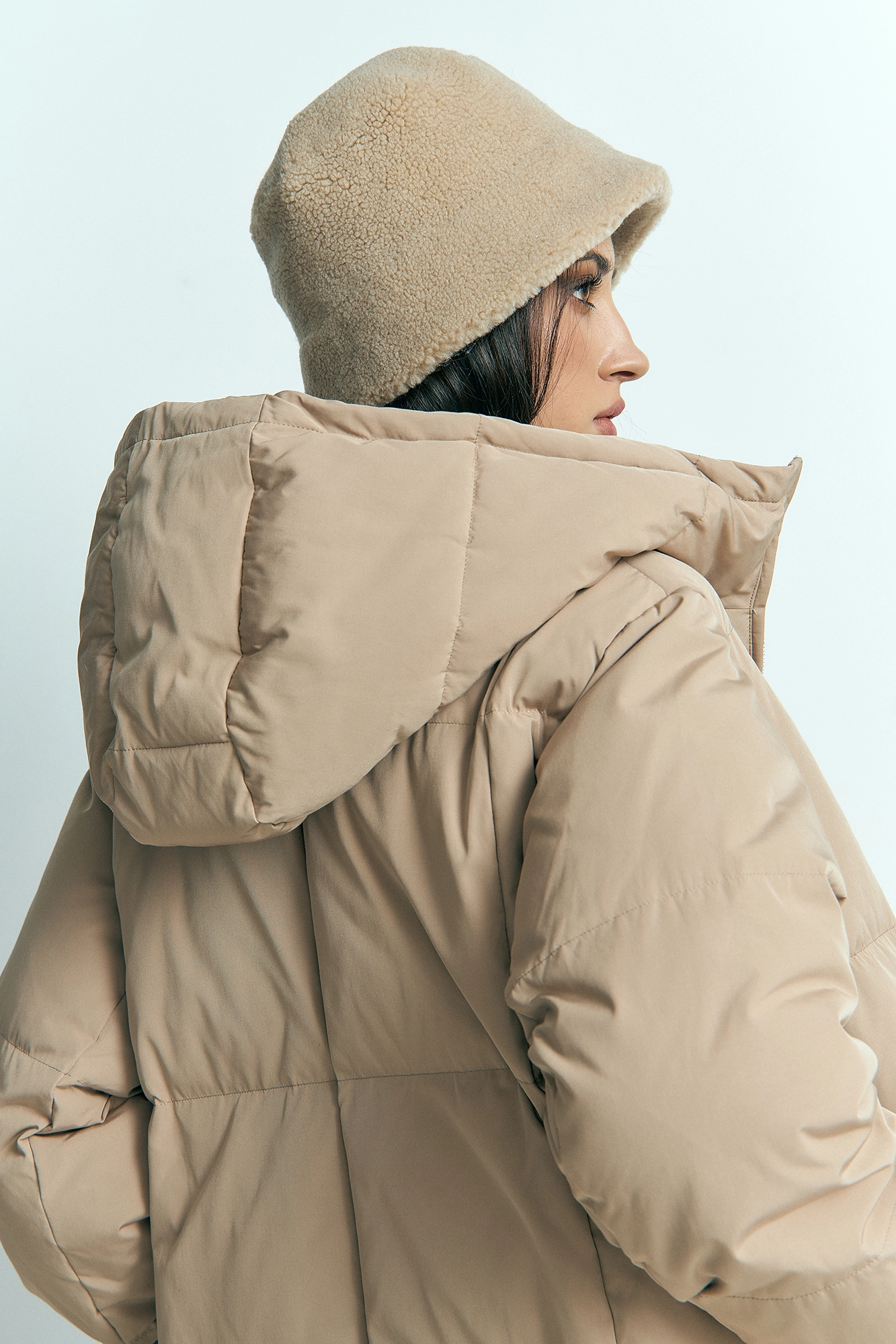 W-232-PLO-2246 пальто пуховое the hills 