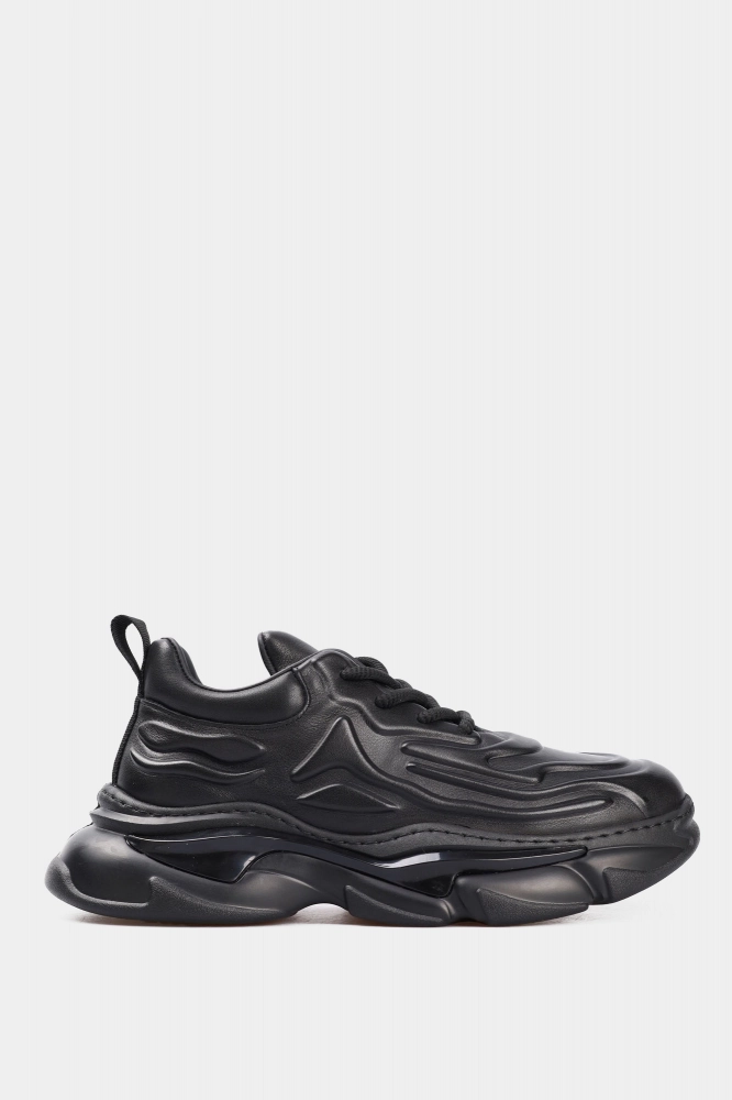 Лонгслив Calvin Klein Jeans Хлопок Черный