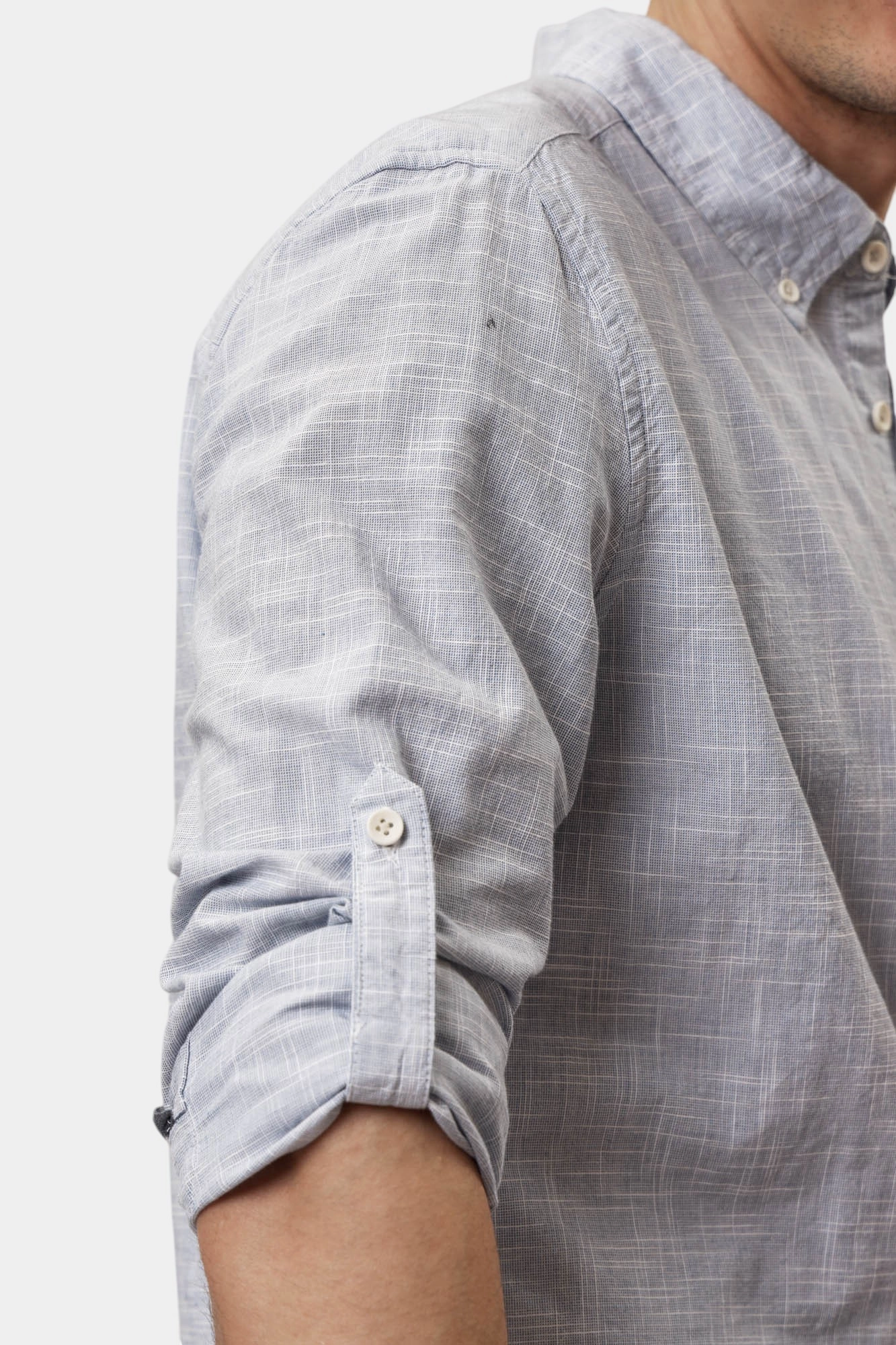 1016247 Рубашка Mustang Серый