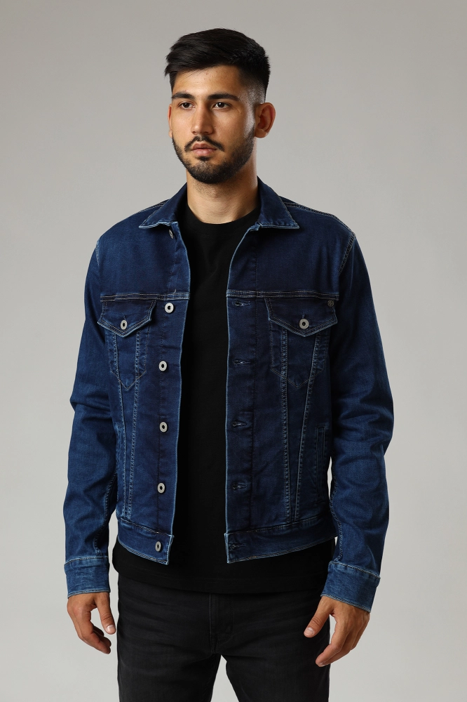 Шапка Karl Lagerfeld Шерсть Синий