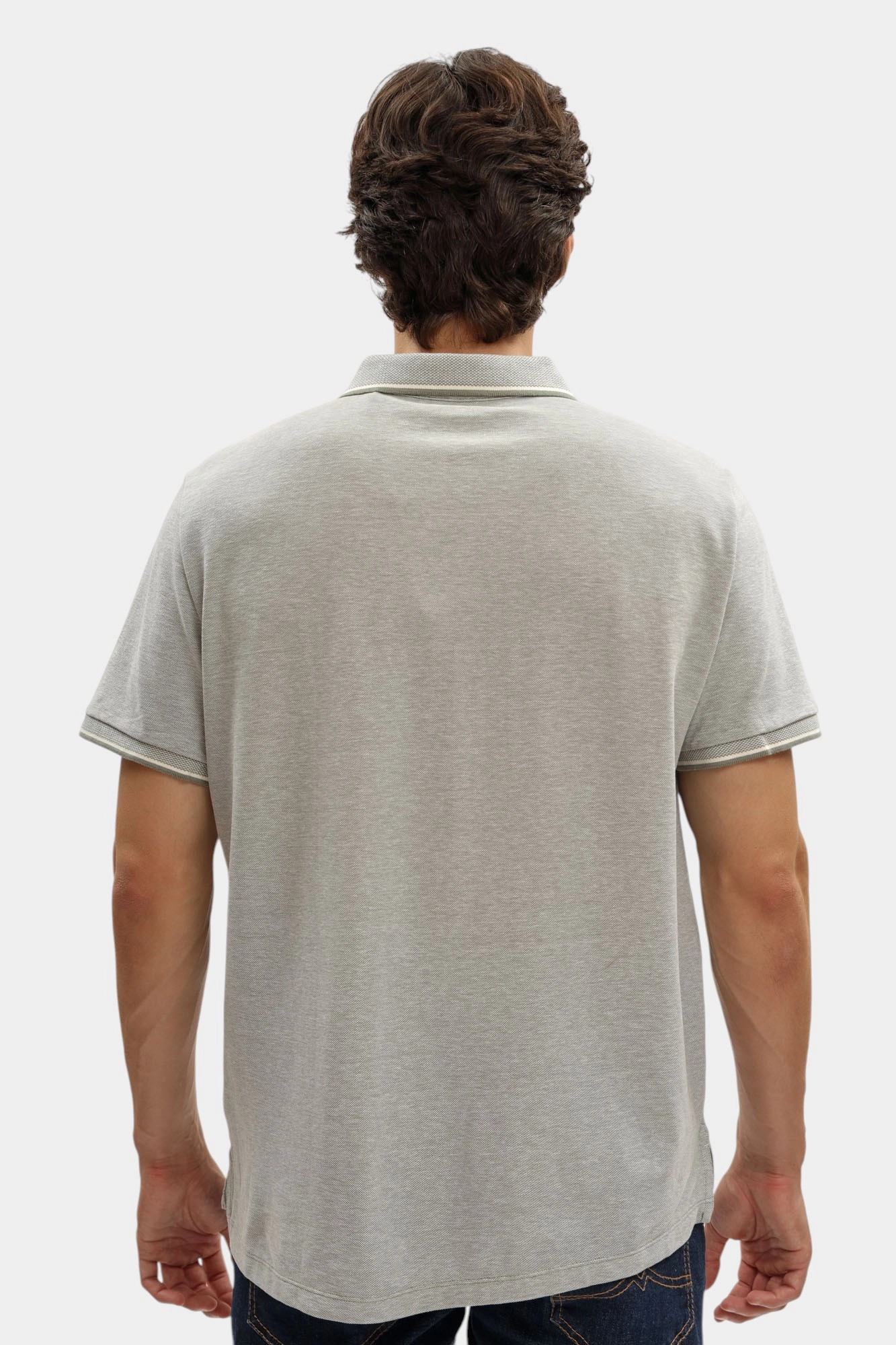 1016879 Поло Mustang Зеленый