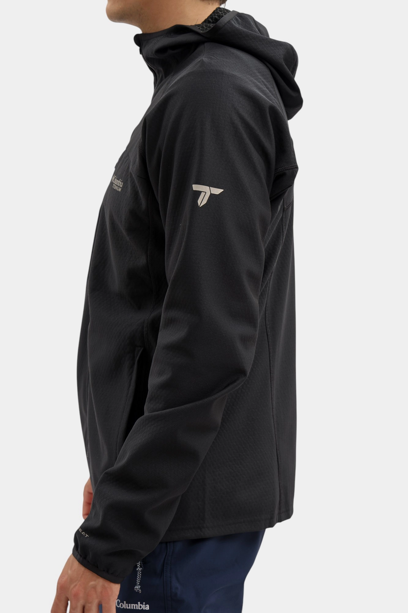 2137021 Куртка трикотажная Columbia Черный