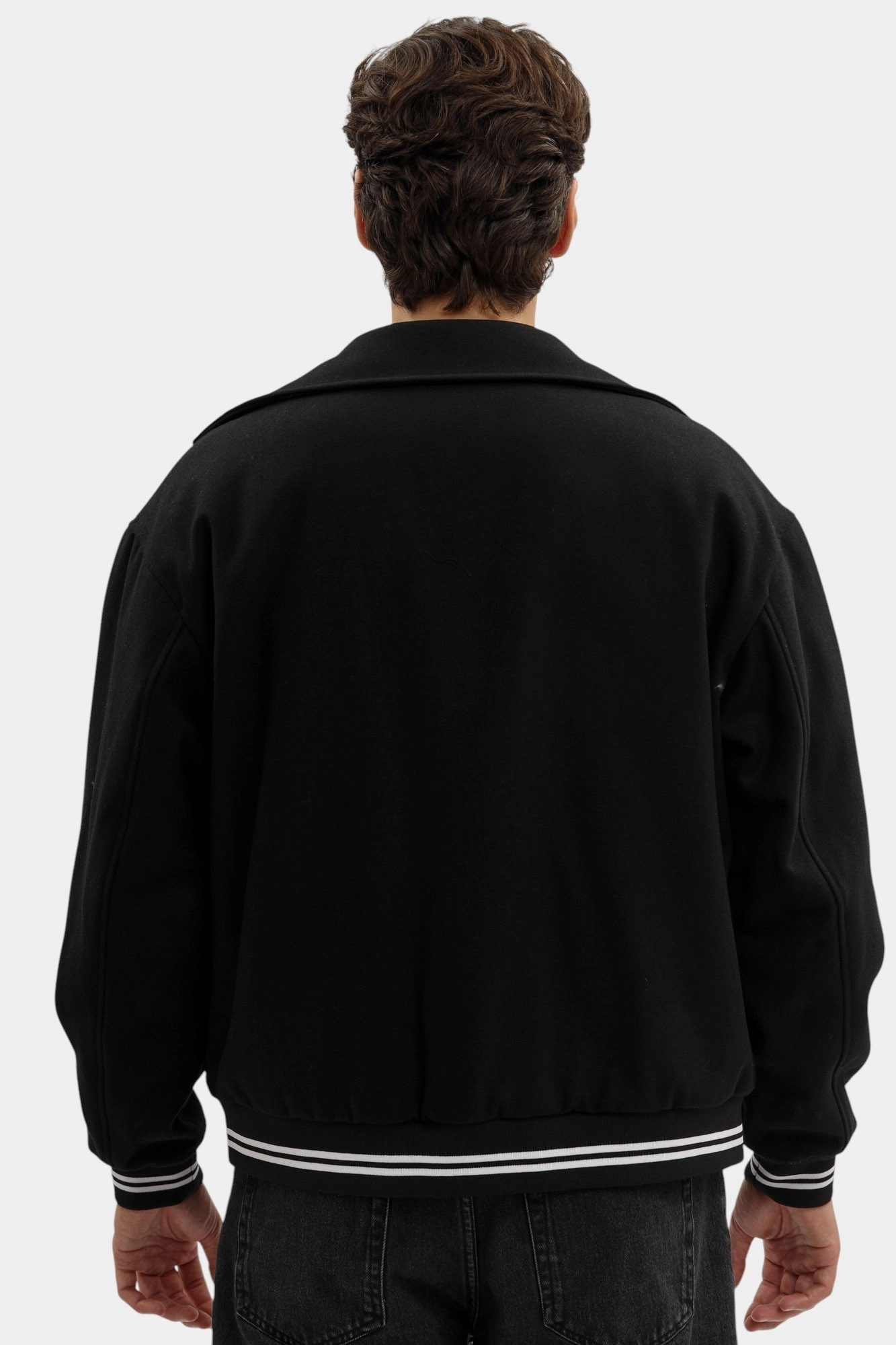 553538_505006 Бомбер Karl Lagerfeld Черный