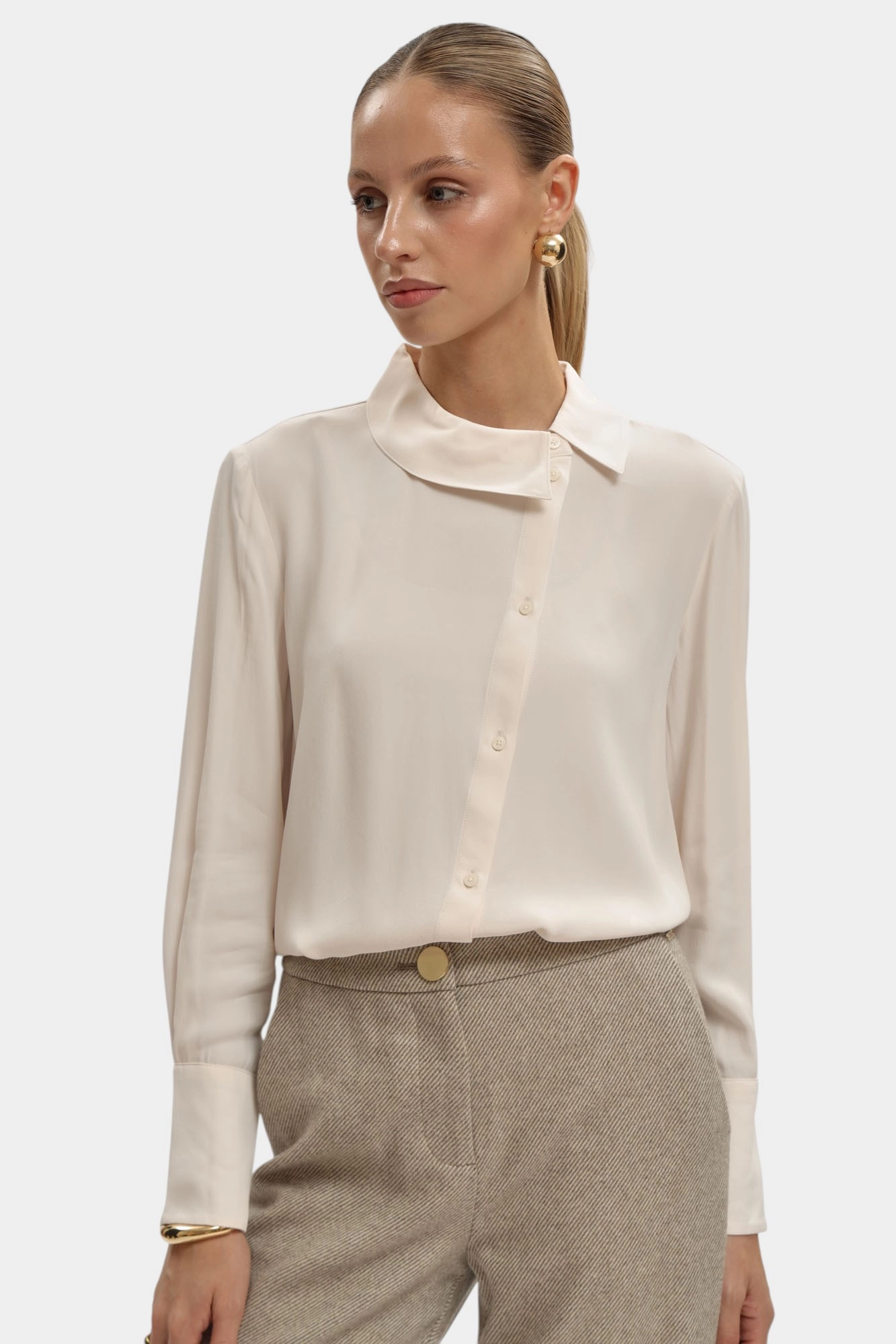 XW001252_AF16117 блузка armani exchange 