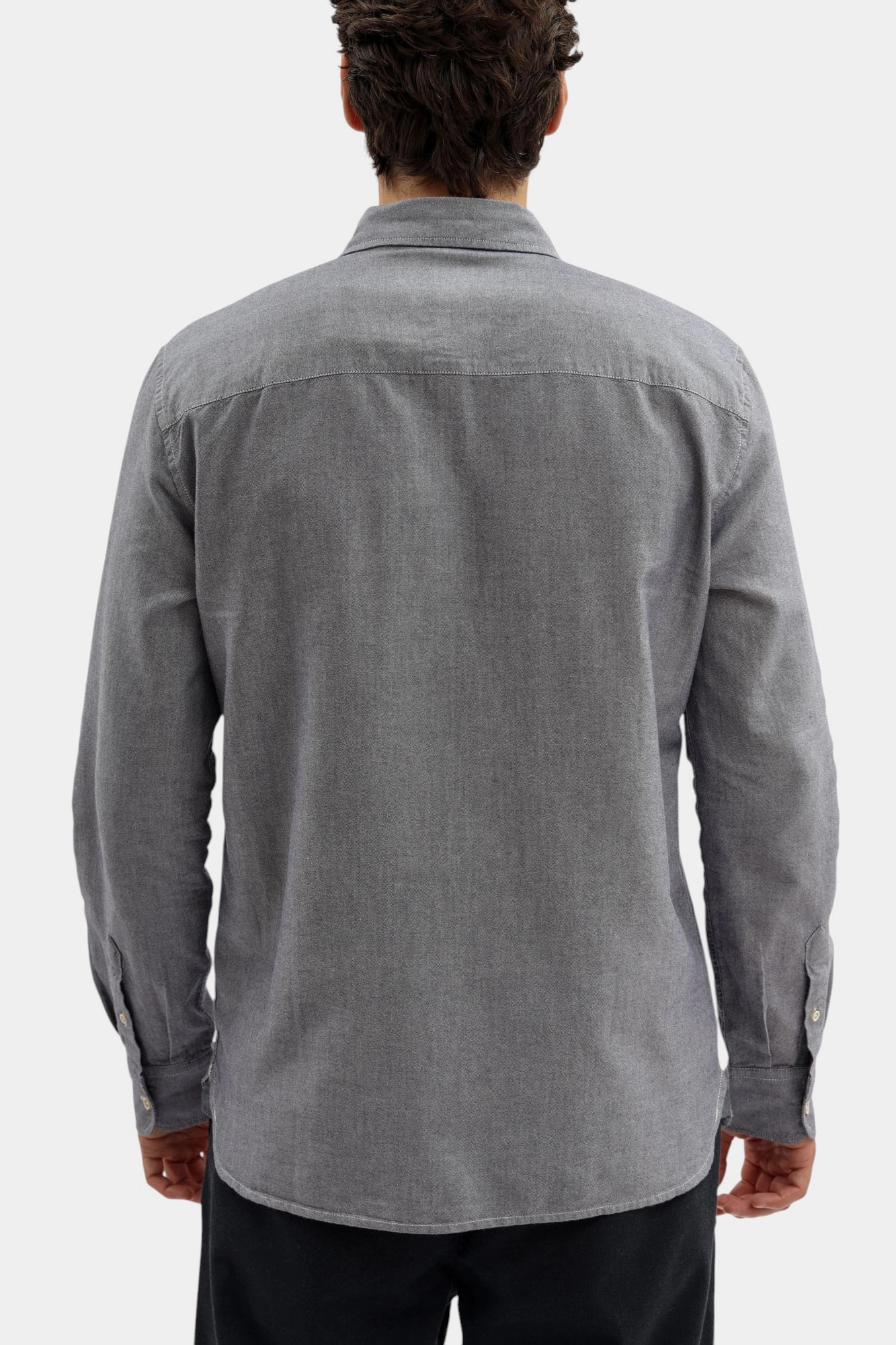 1016952 Рубашка Mustang Синий