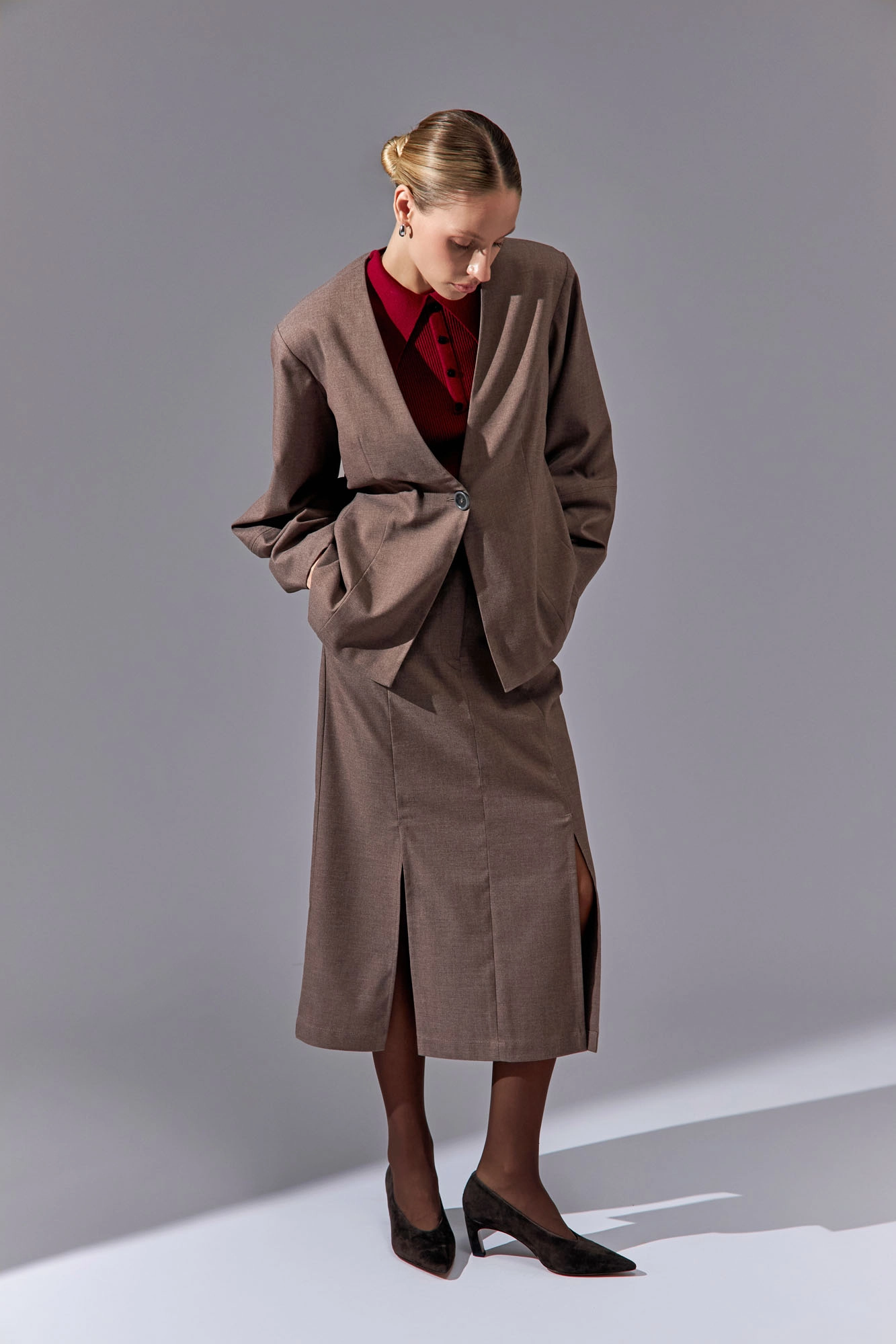 MCW031_01V Туфли лодочки Marc Cony Коричневый