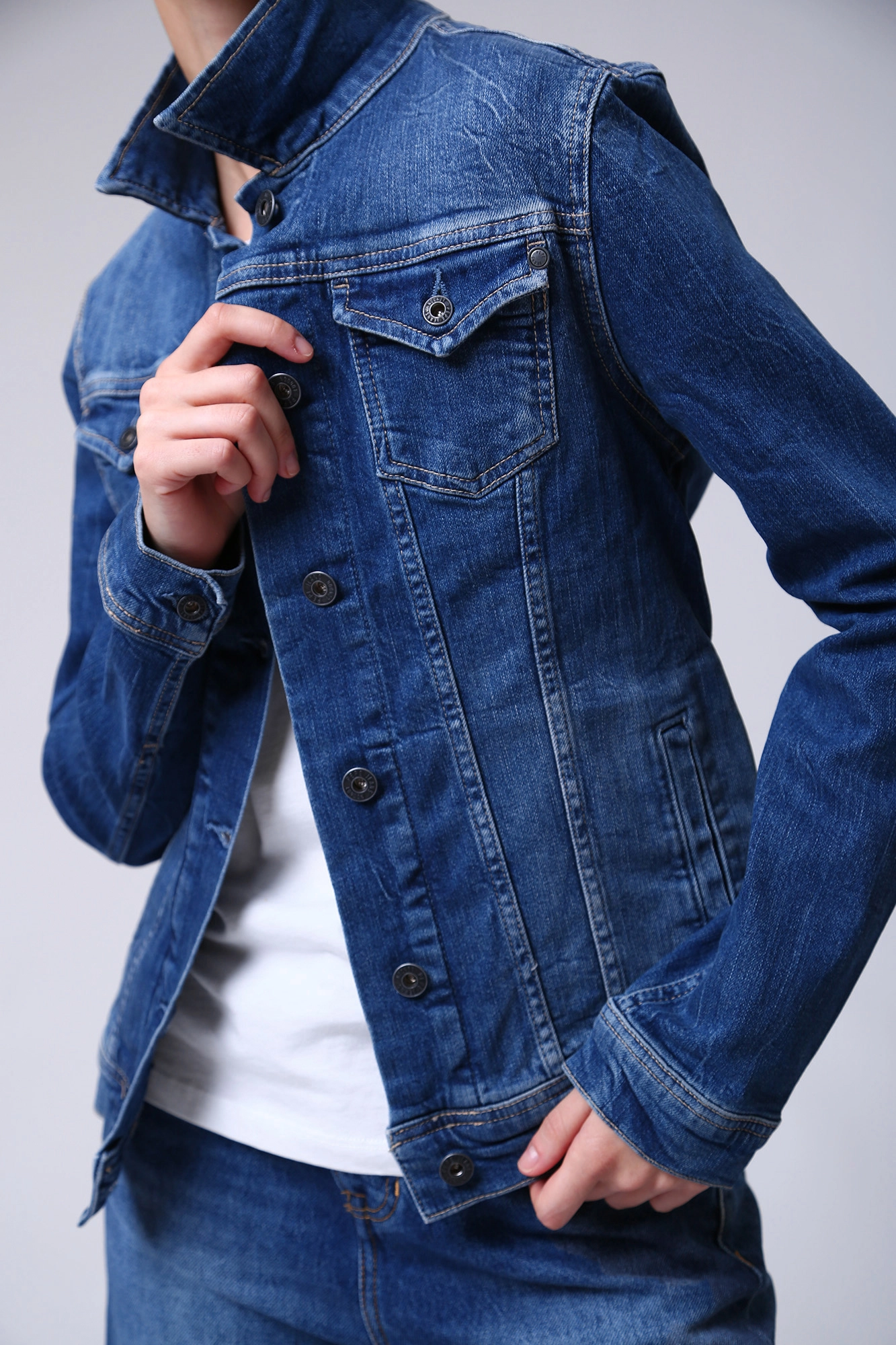 PL400755CF7 куртка джинсовая pepe jeans 