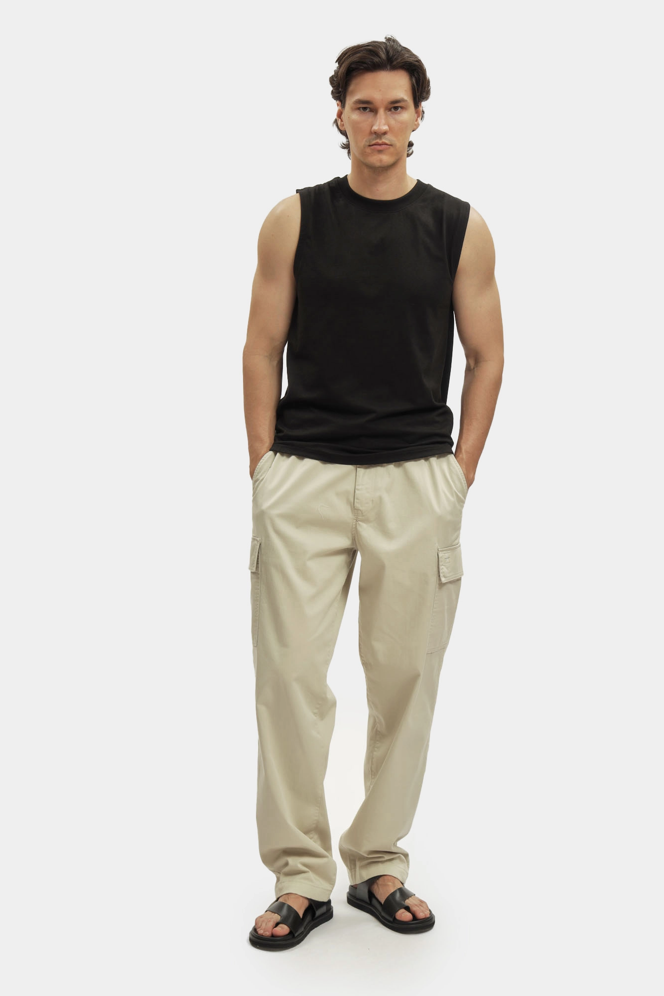 J30J327283 Майка Calvin Klein Jeans Черный