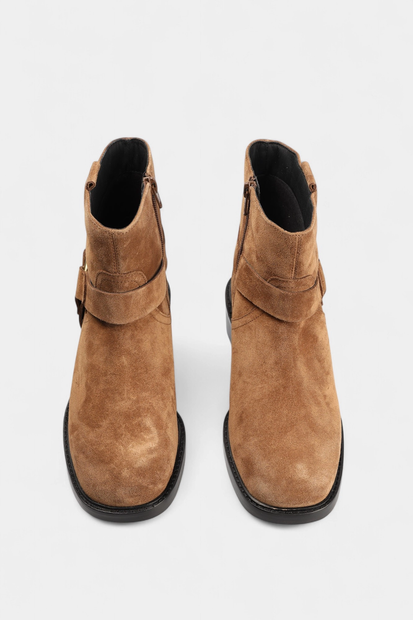 D565QB00022 Казаки Geox Коричневый