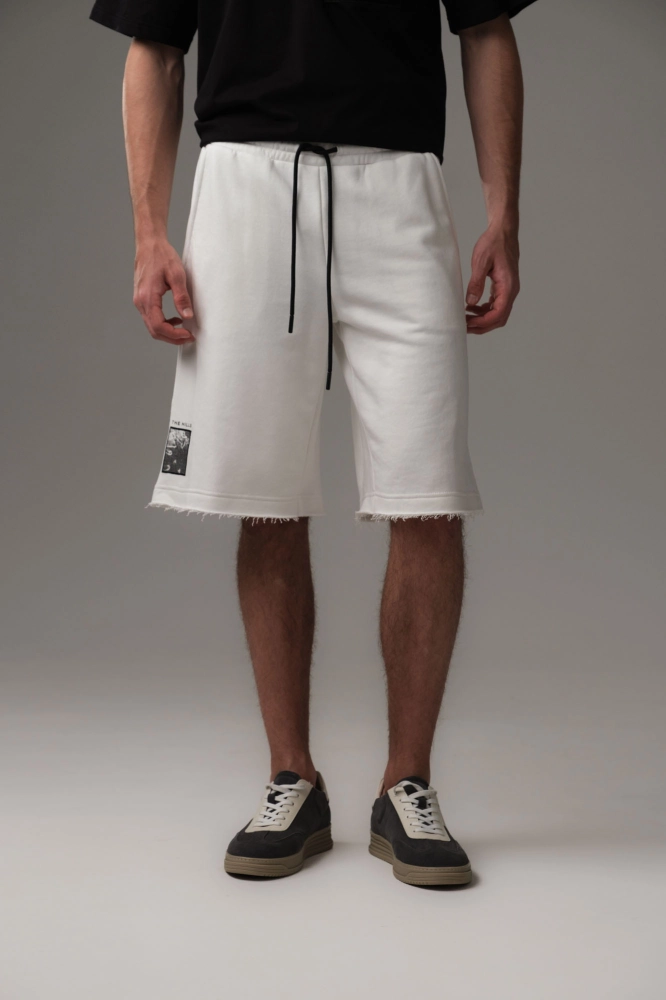 Поло Armani Exchange Хлопок Белый