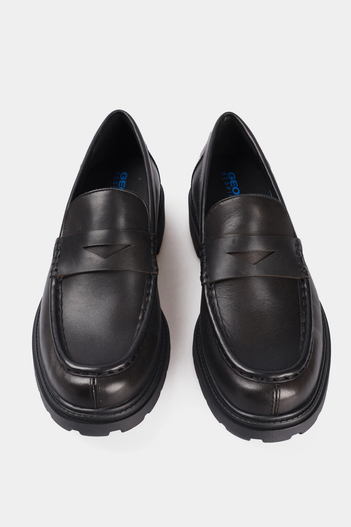 U36FRB00043 Лоферы Geox Черный