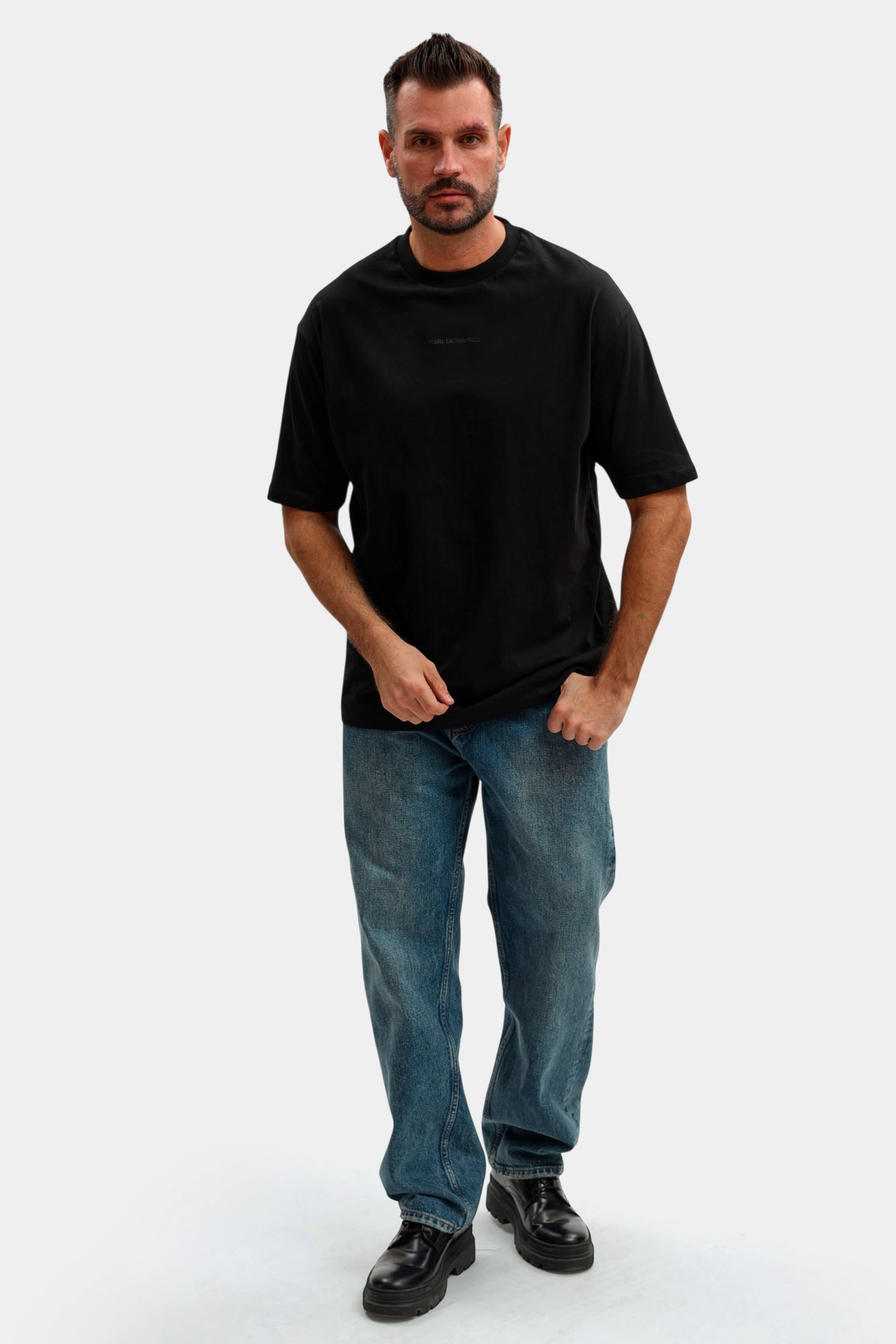 561225_755133 Футболка Karl Lagerfeld Черный