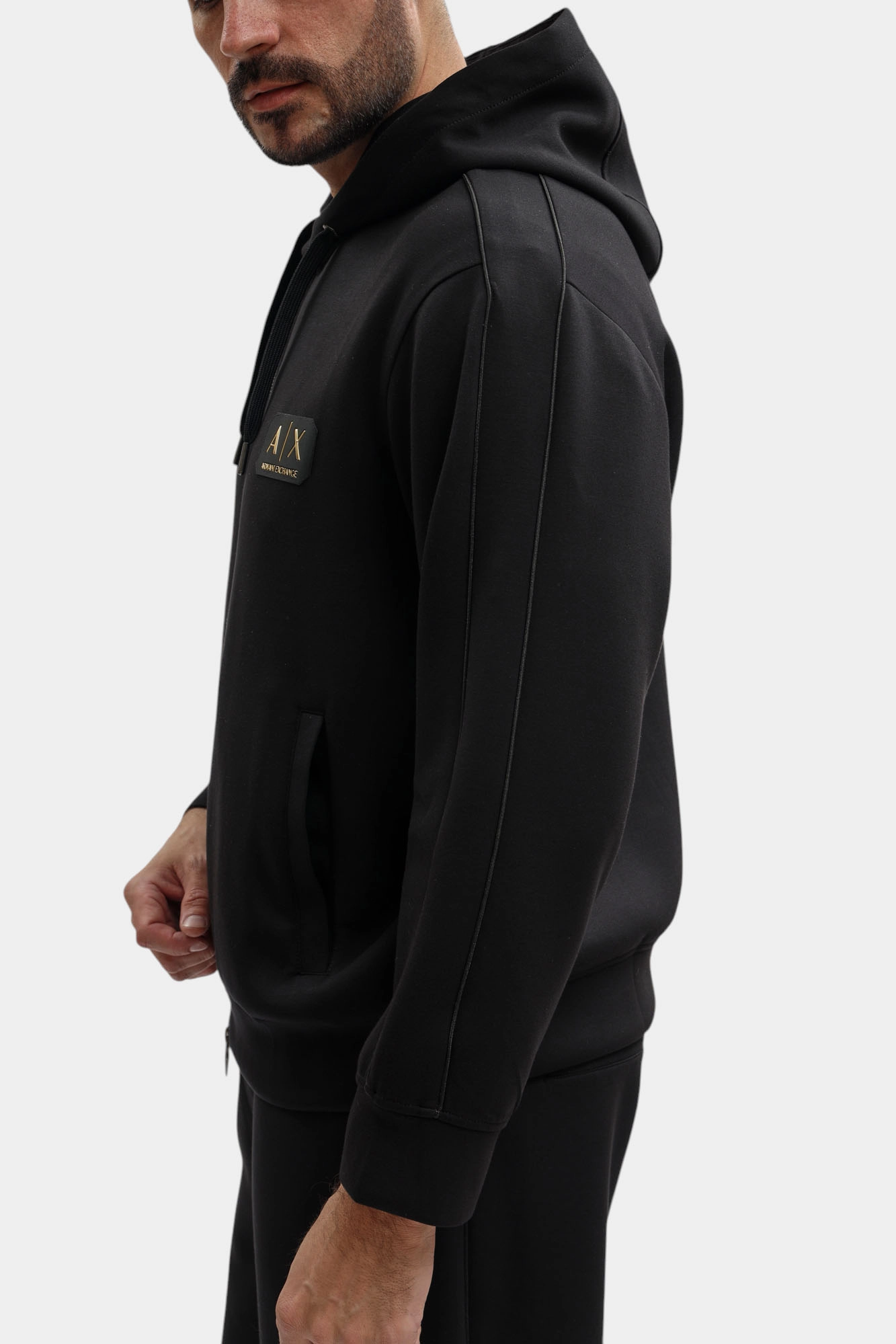 XM001770_AF19936 Толстовка Armani Exchange Черный